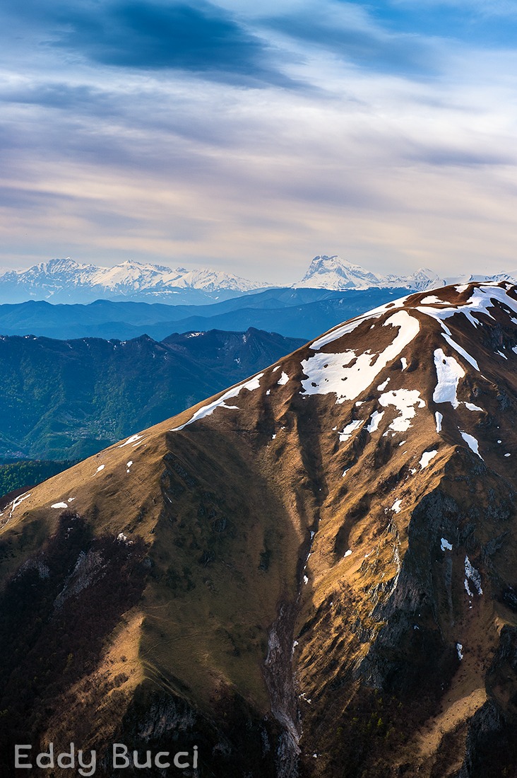 Toward the Gran Sasso