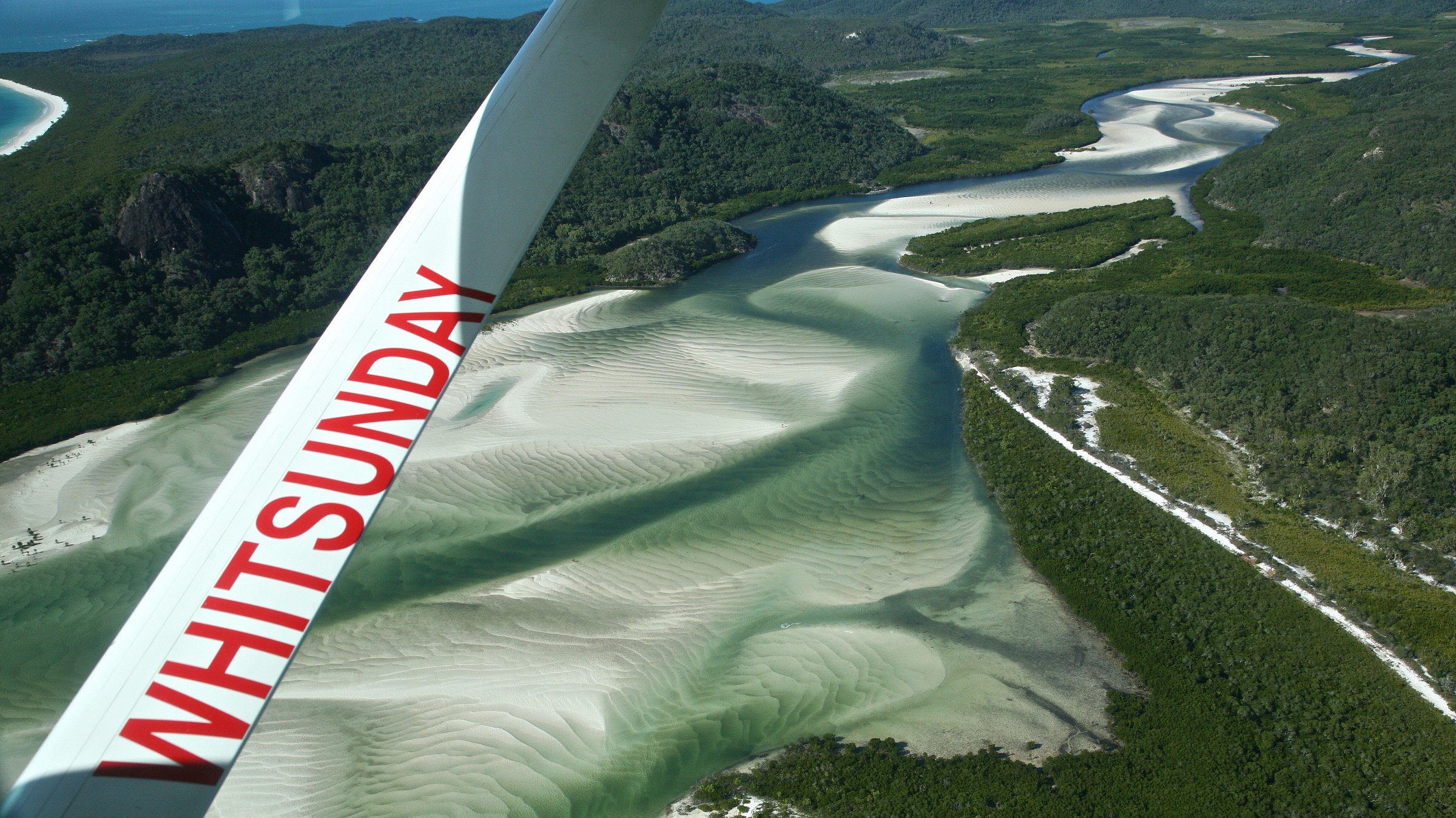 Isole della Pentecoste dal cielo