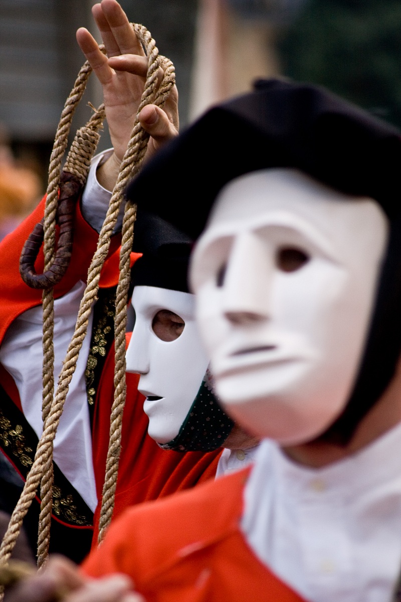 Issohadores (carnevale di Mamoiada-Sardegna)