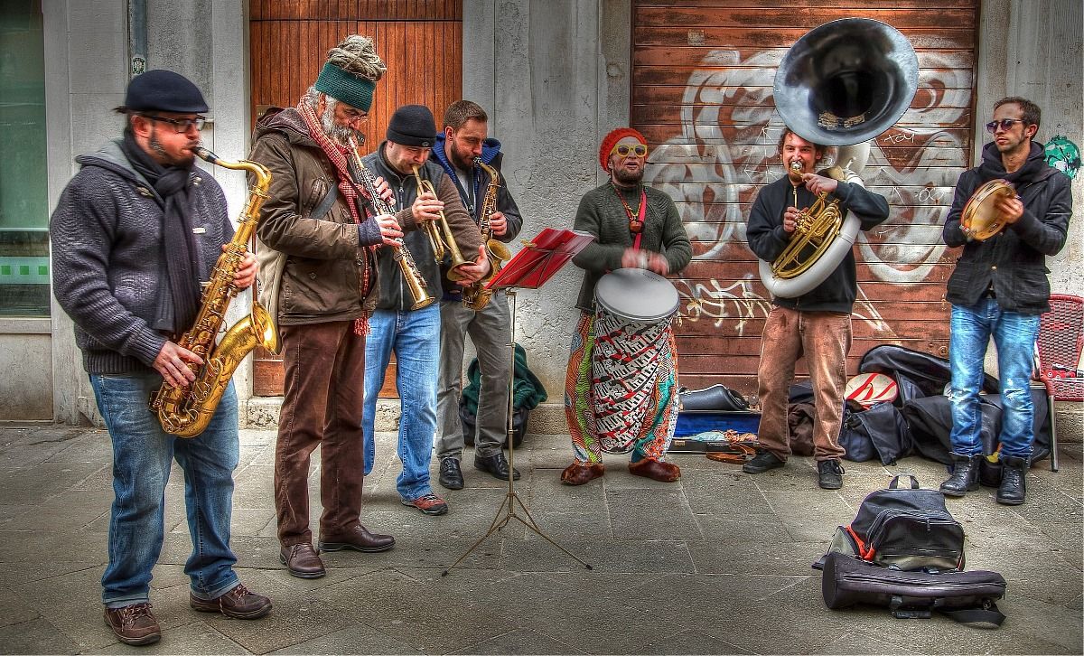 Musicisti di strada