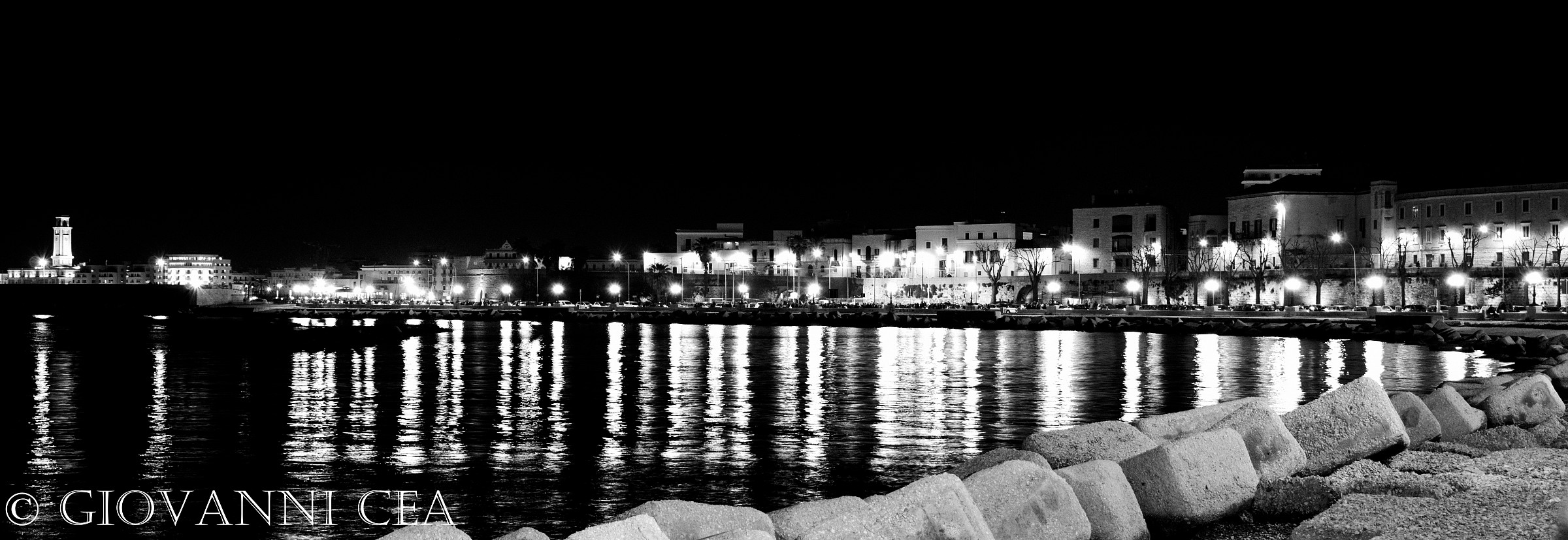 lungomare , Bari