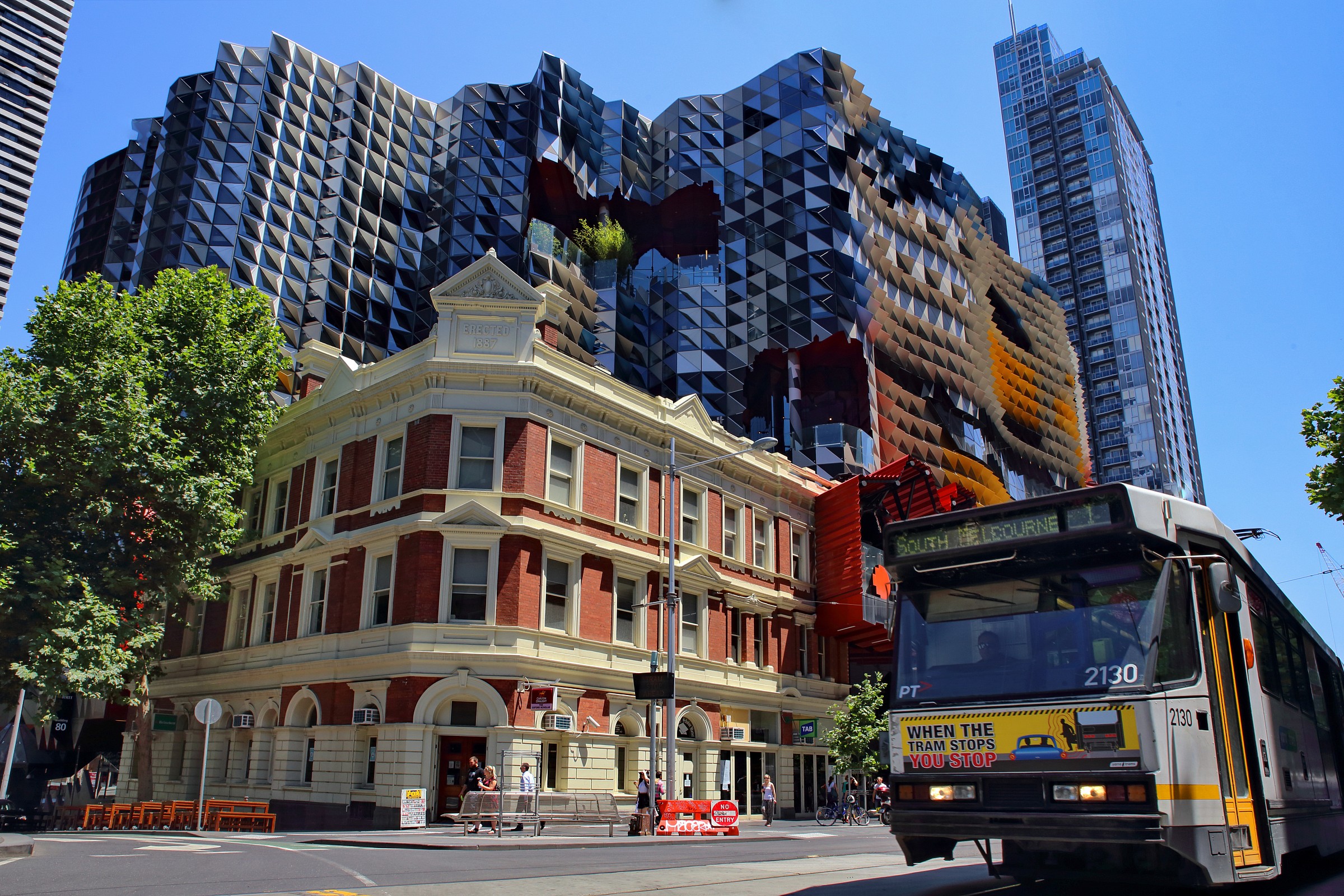 what Melbourne looks like