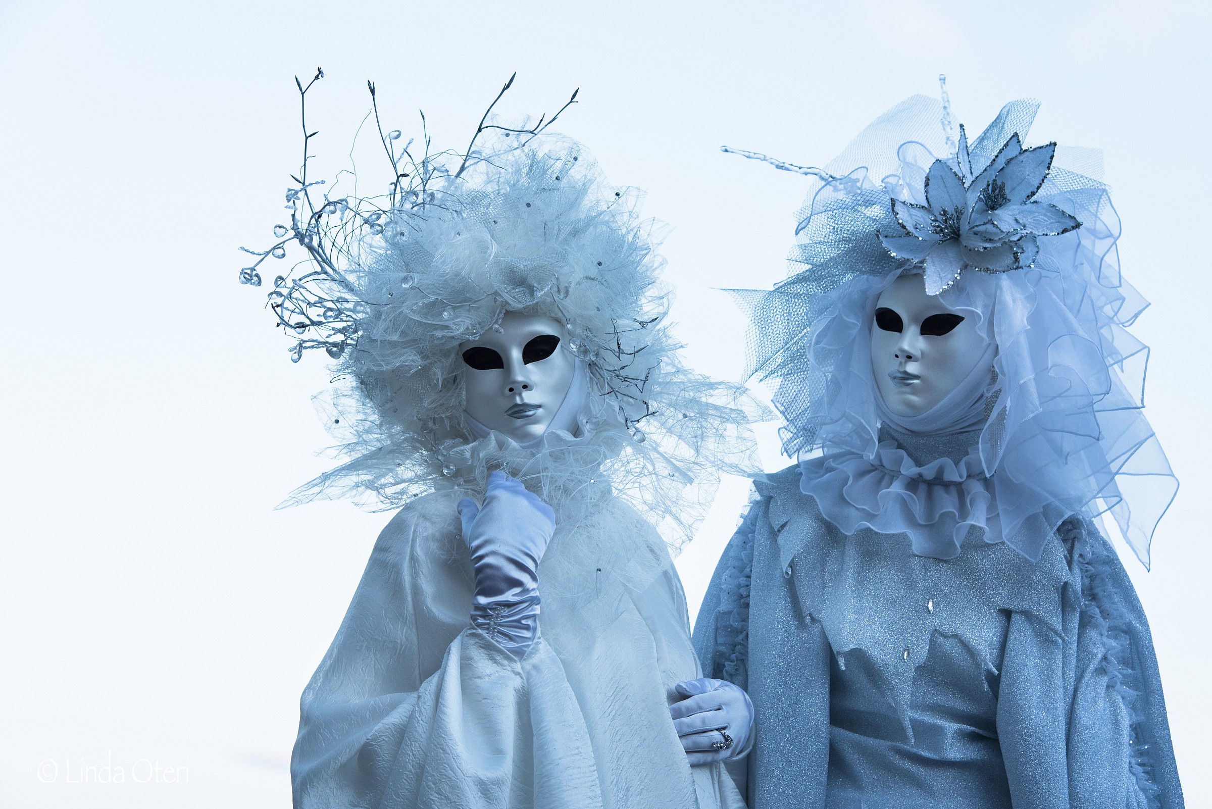 Masks in Venice in 2015