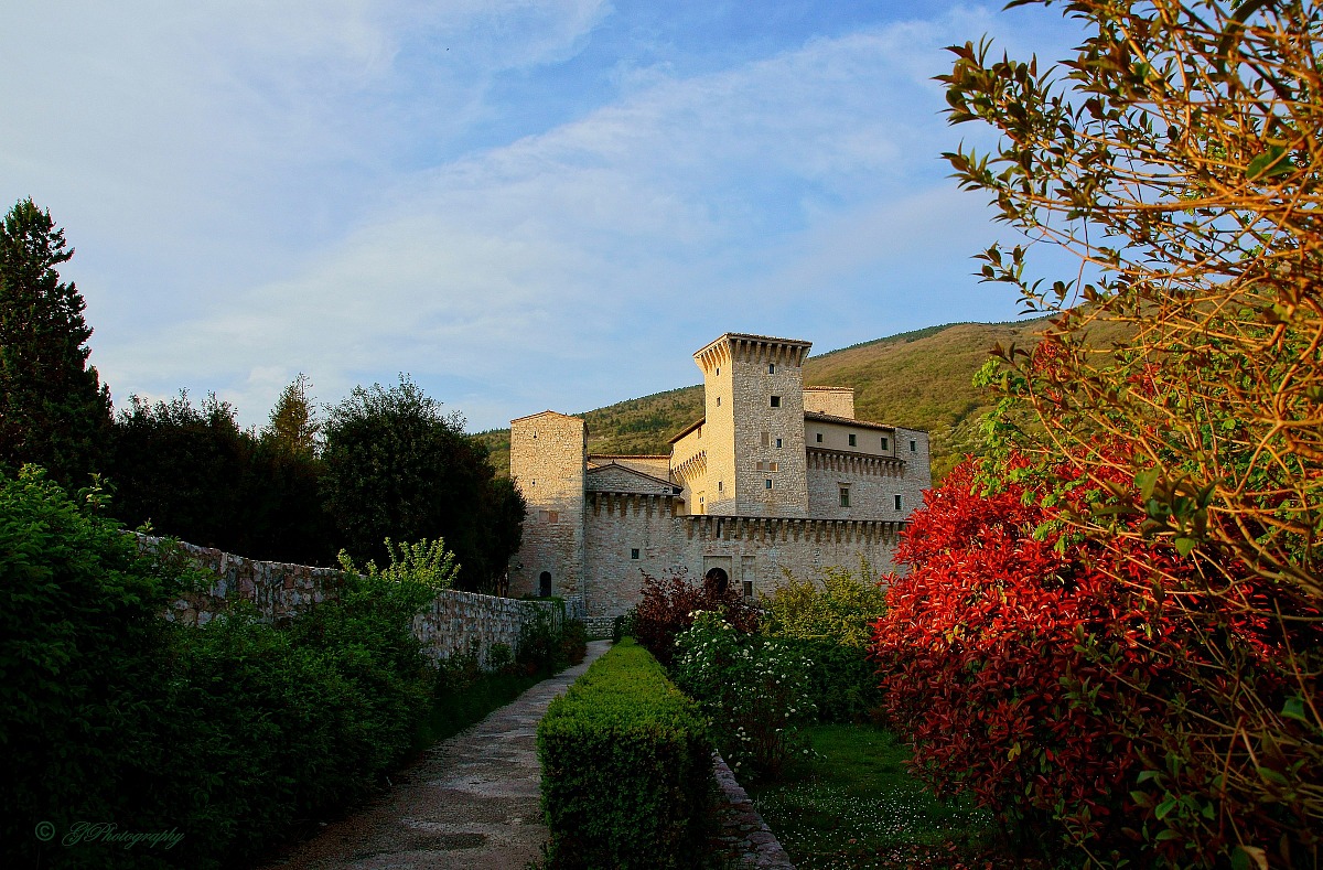 Sunset at Rocca Flea