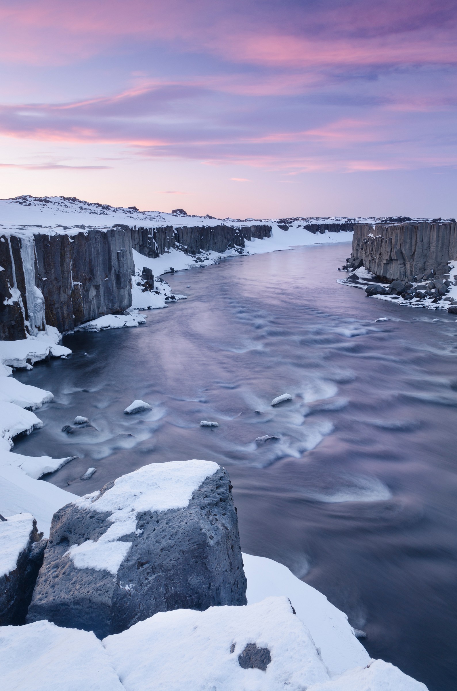 J?kulsárgljúfur Canyon Iceland