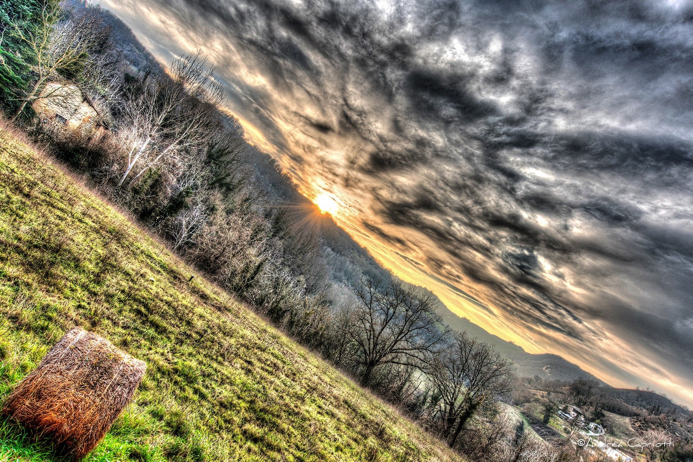 Tramonto in Hdr 03