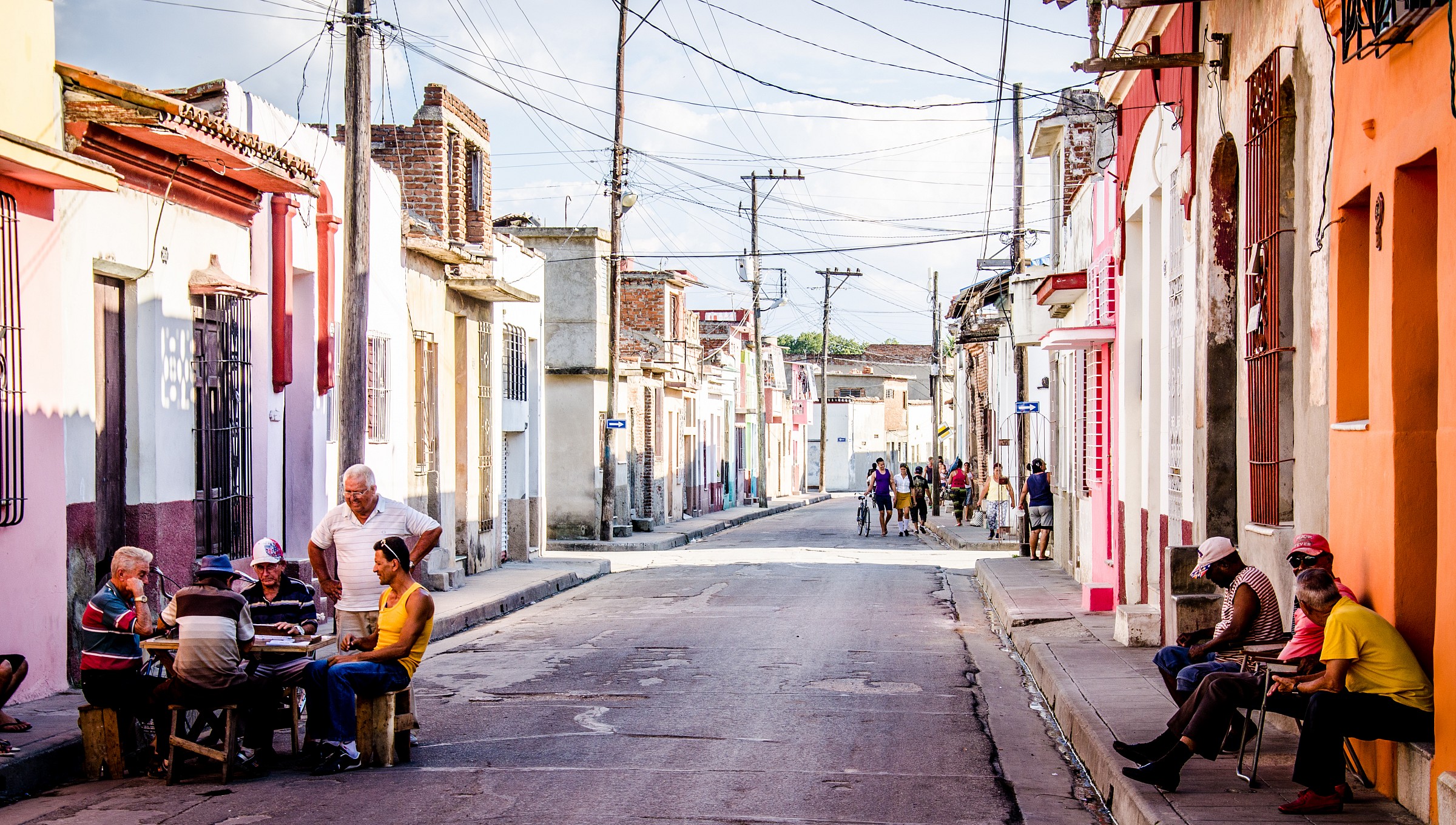 vida en la ruta - Cienfuegos