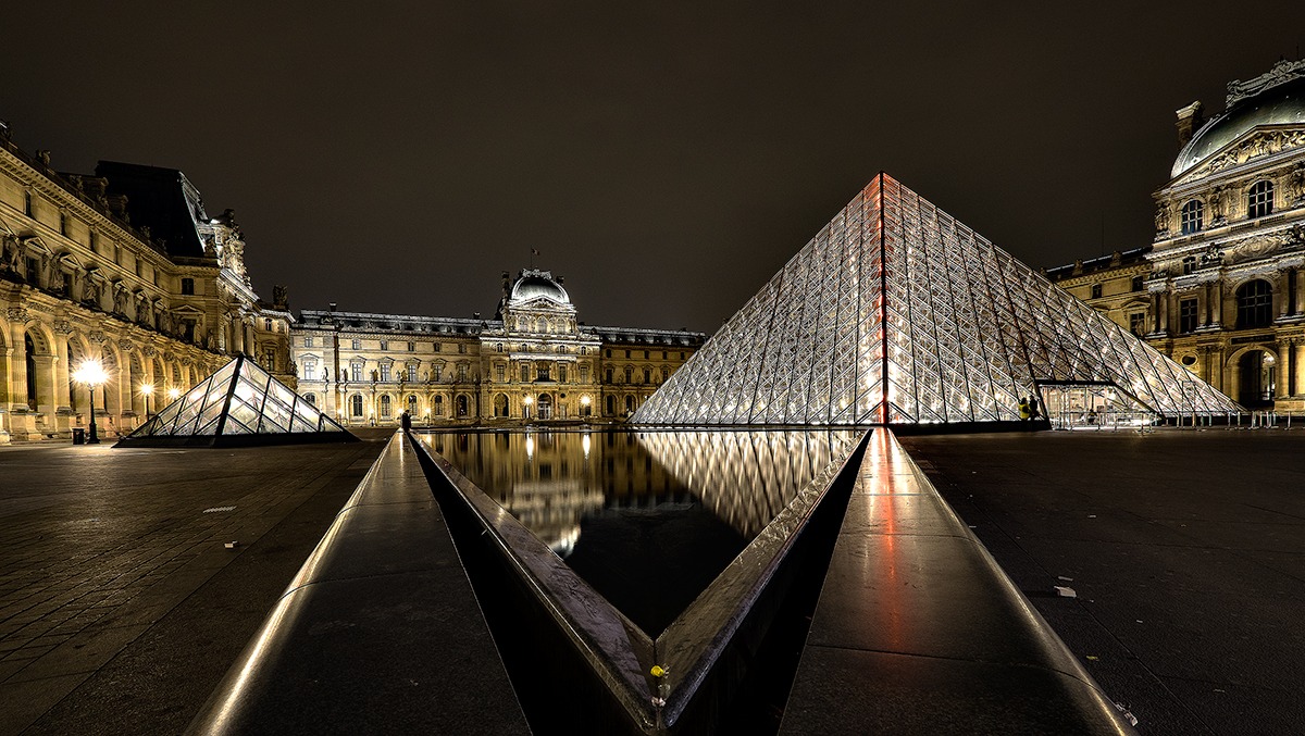 vista sulla Piramide