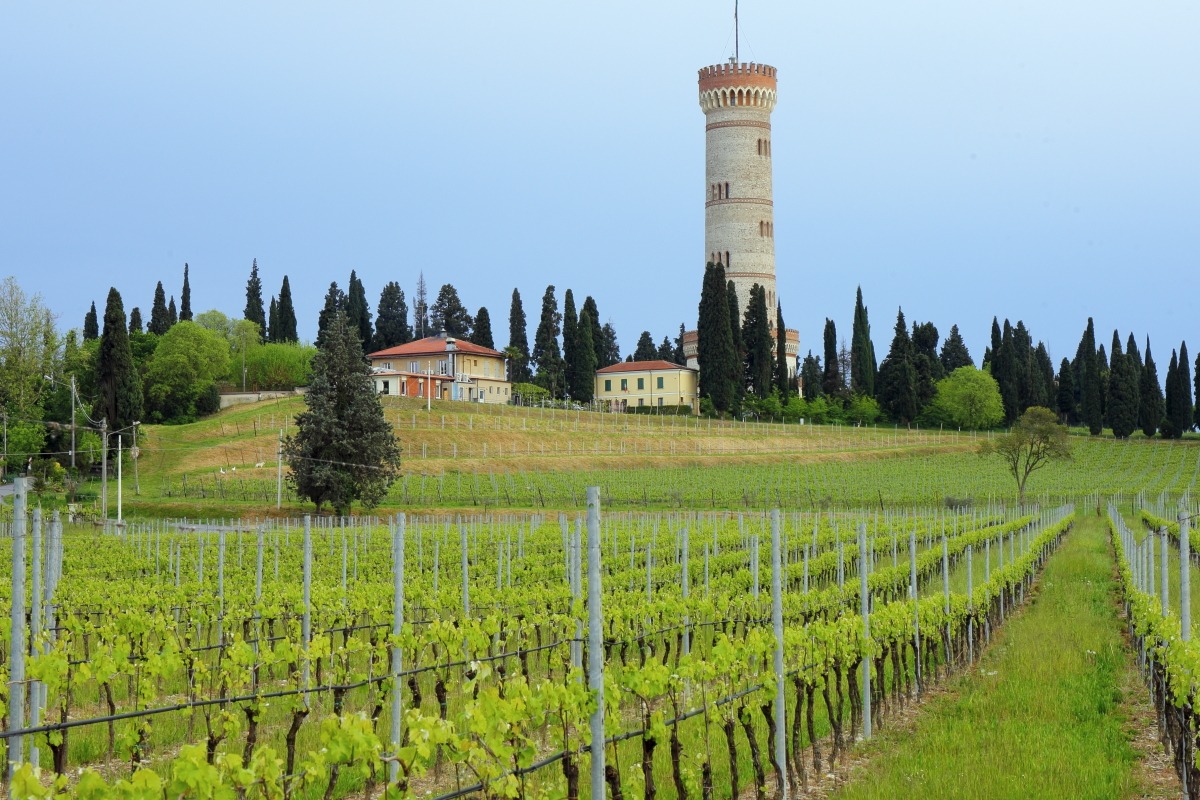 The tower of San Martino della Battaglia