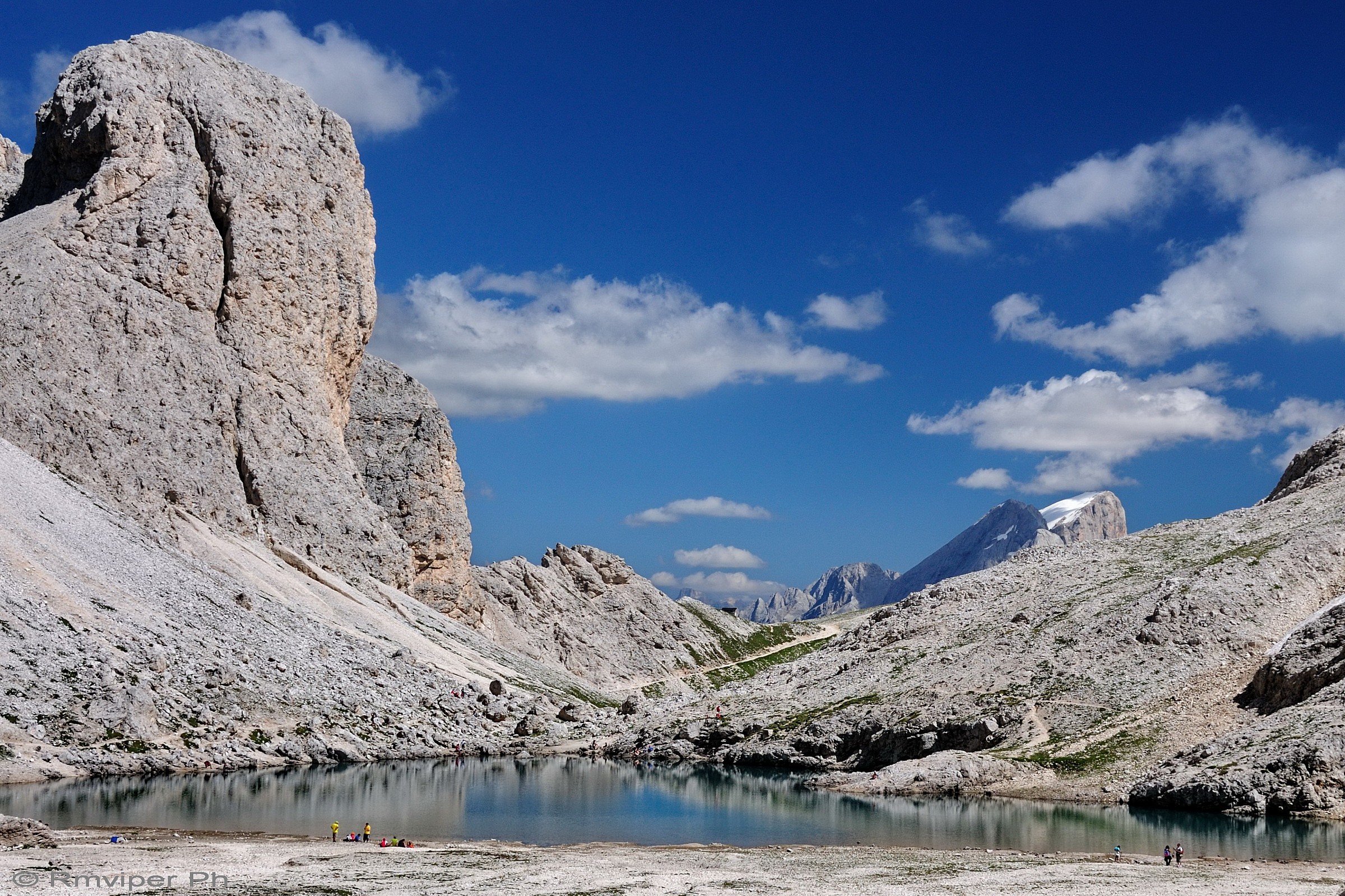 Lago Antermoia - Gruppo del Catinaccio