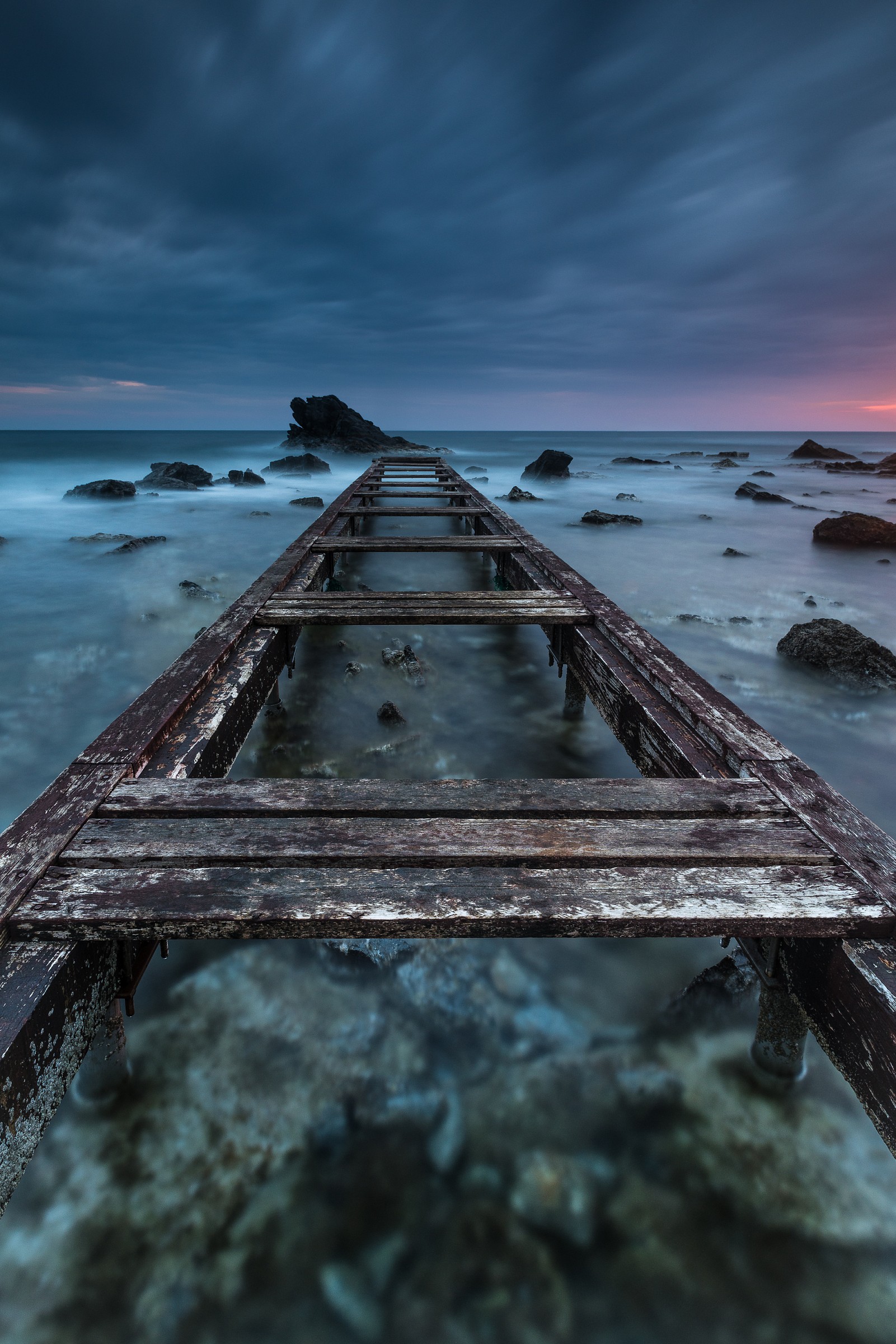 The classically jetty