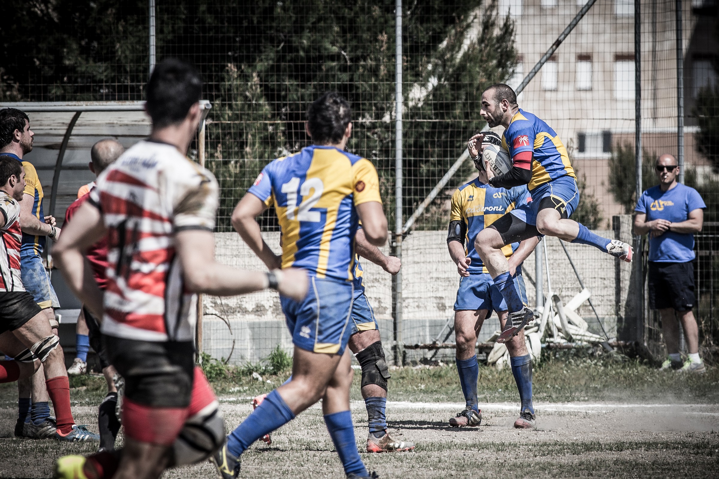 Rugby ... on the fly