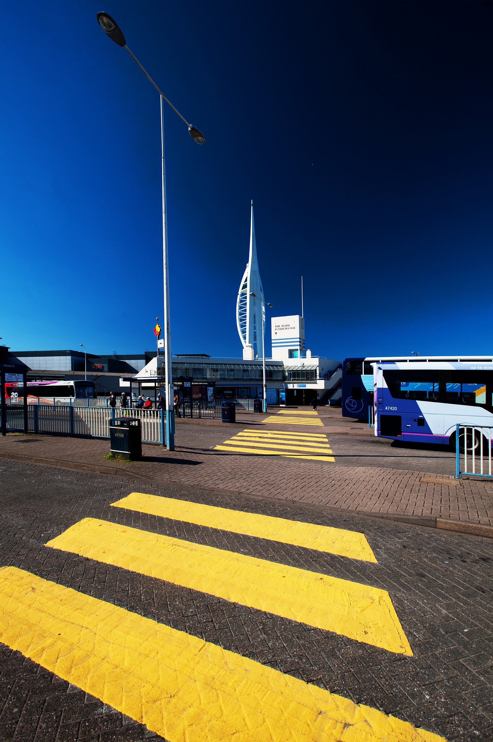 Portsmouth Bus Station