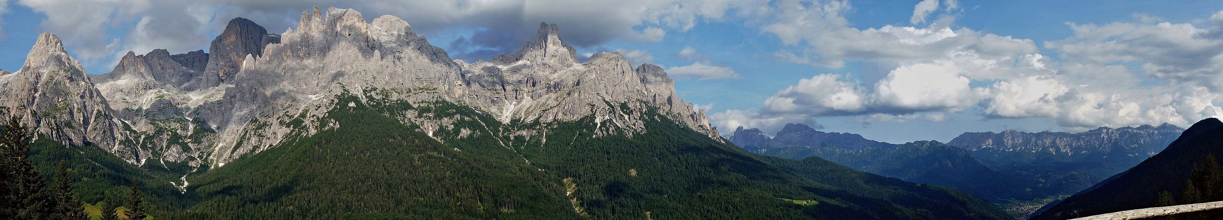 Da Cima Rosetta al Monte Pavione (Pale di San Martino)
