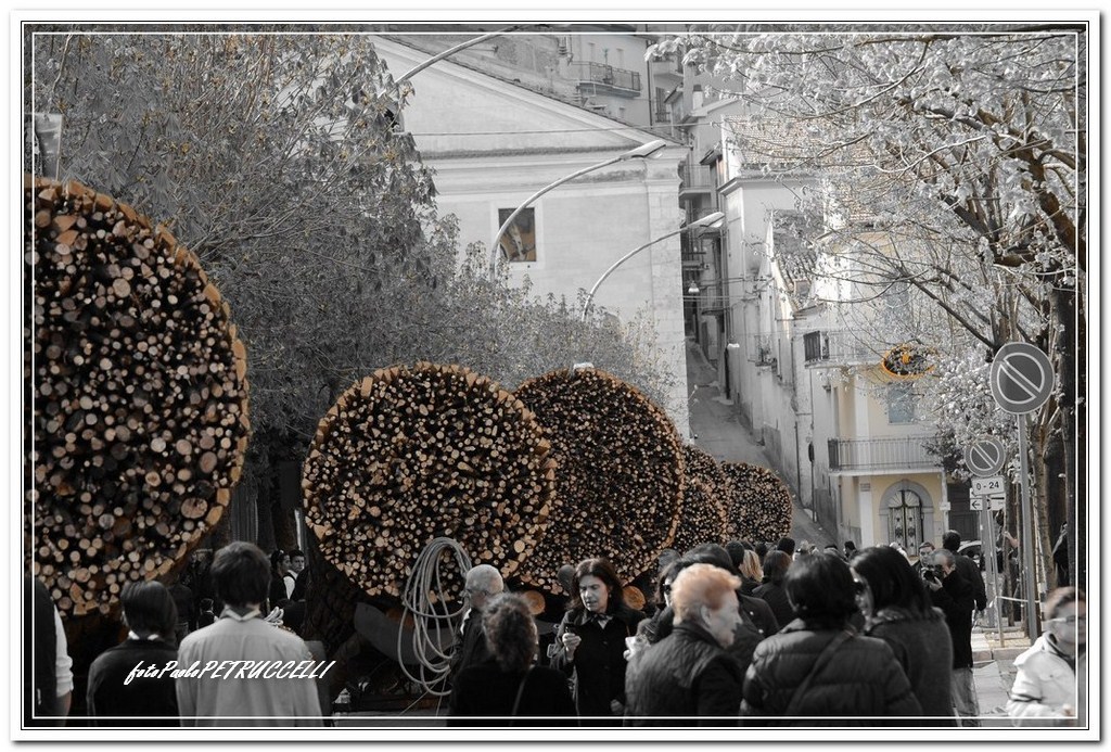 le fracchie pasqua 2012 san marco in lamis