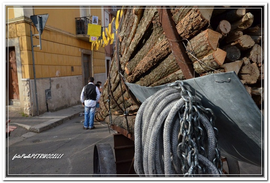 le fracchie pasqua 2012 san marco in lamis