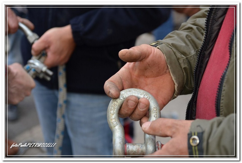 the Fracchie Easter 2012 San Marco in Lamis