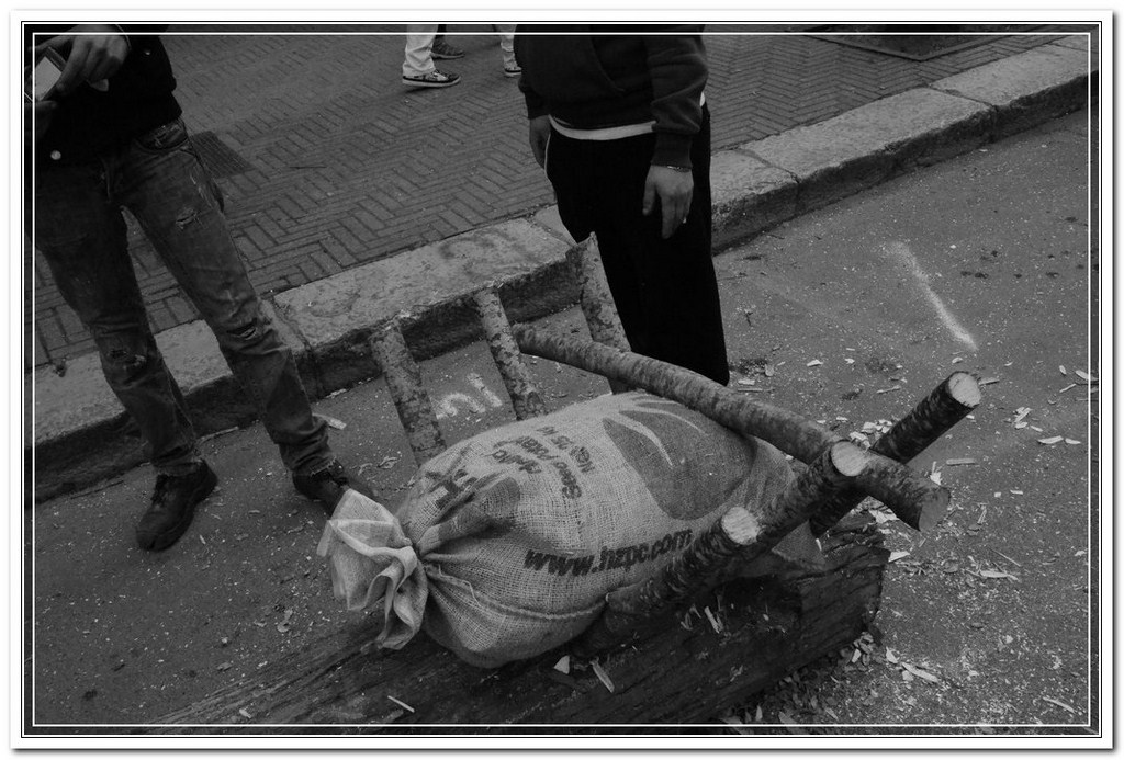 the Fracchie Easter 2012 San Marco in Lamis