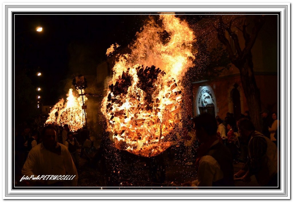 the Fracchie Easter 2012 San Marco in Lamis