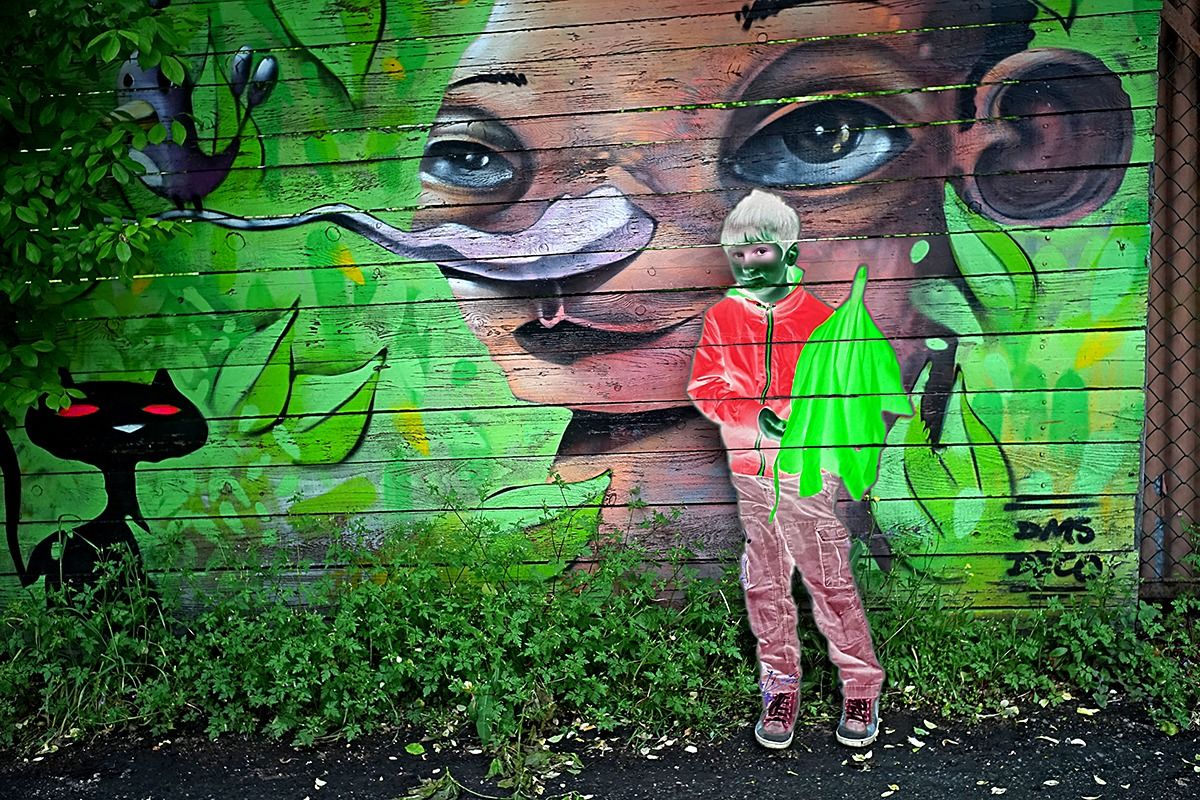 In and out of fairytale