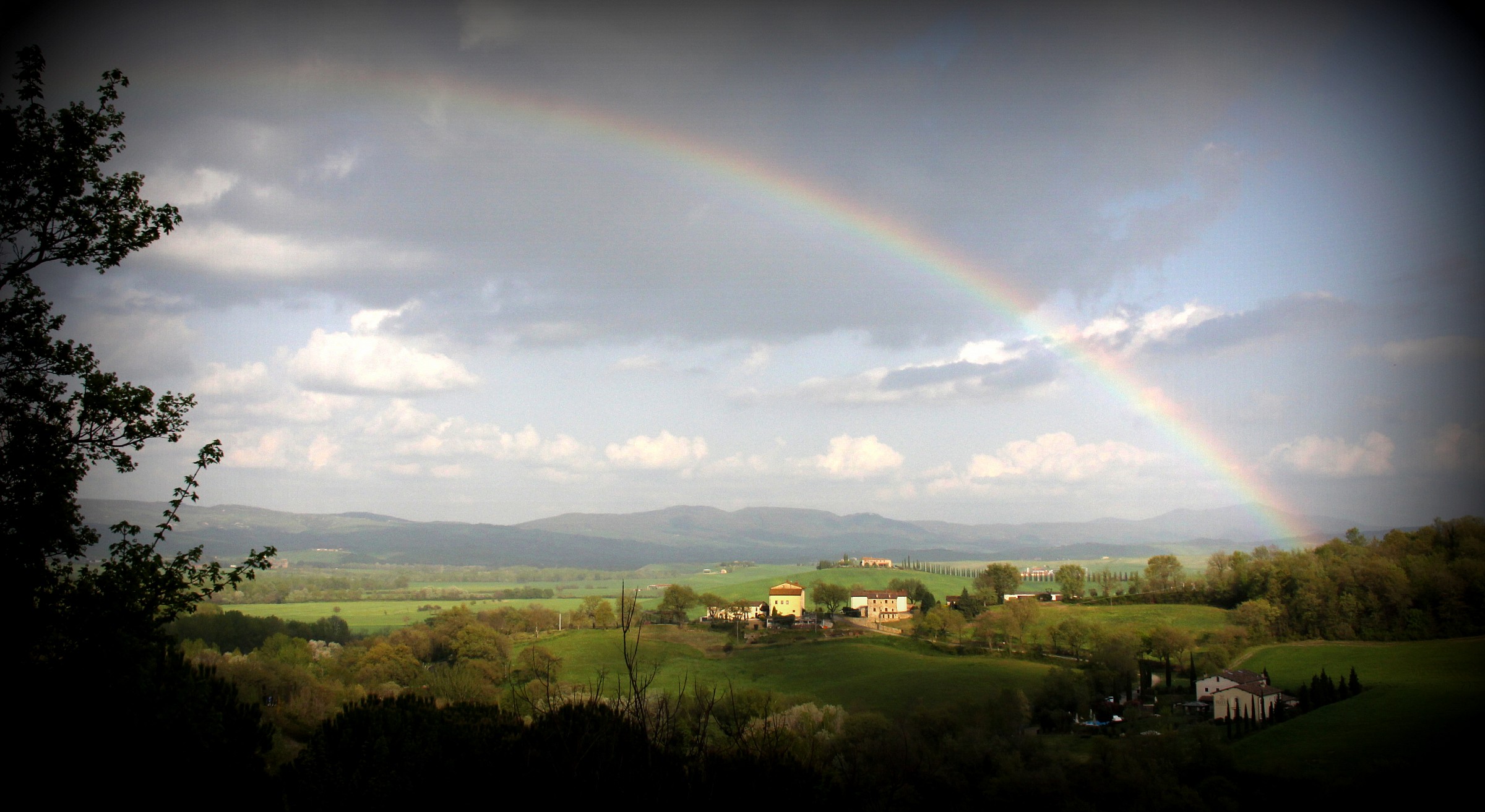 La sorpresa dopo i goccioloni