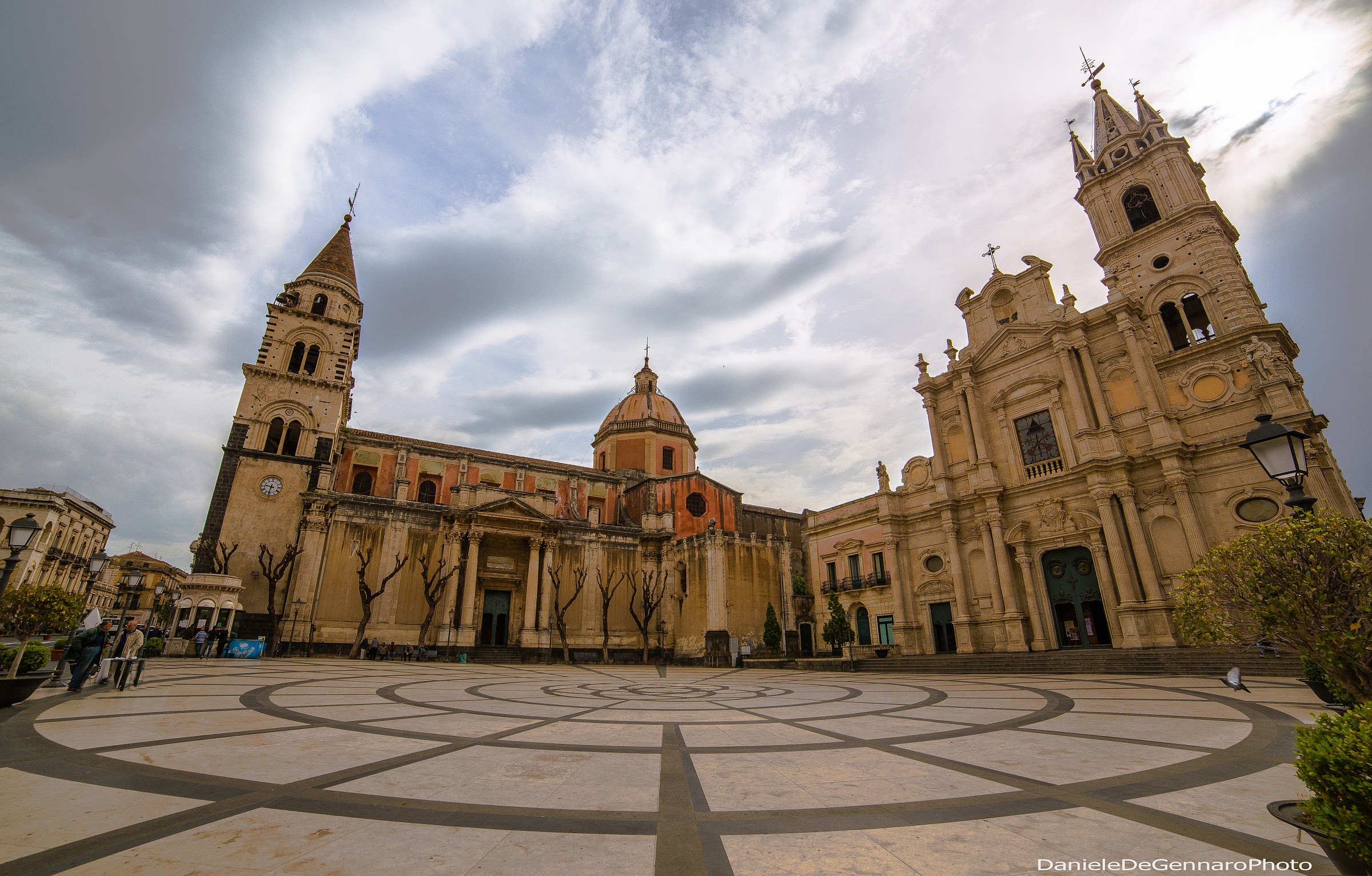 Acireale, Piazza Duomo