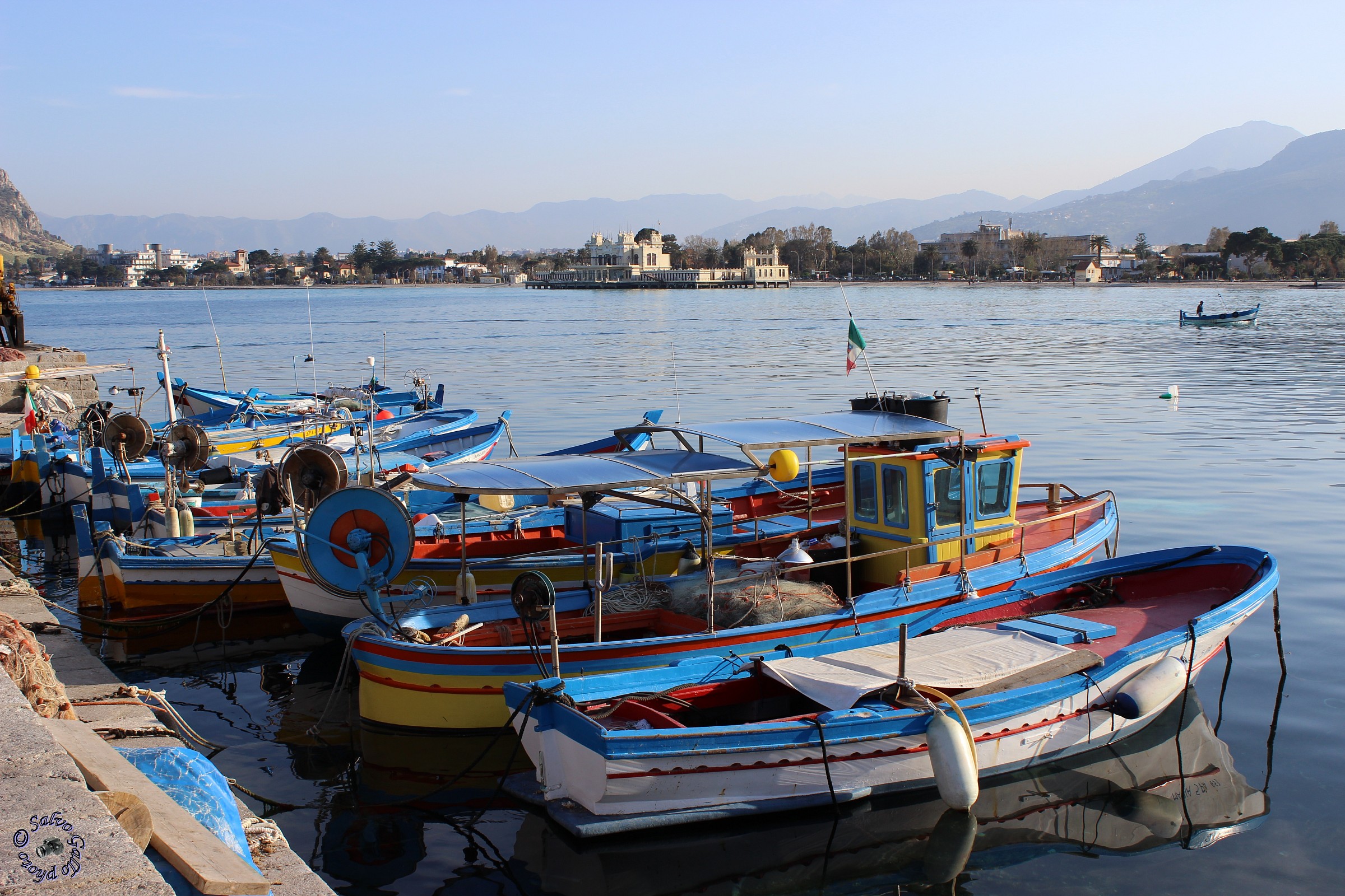 Porto di Mondello (pa)