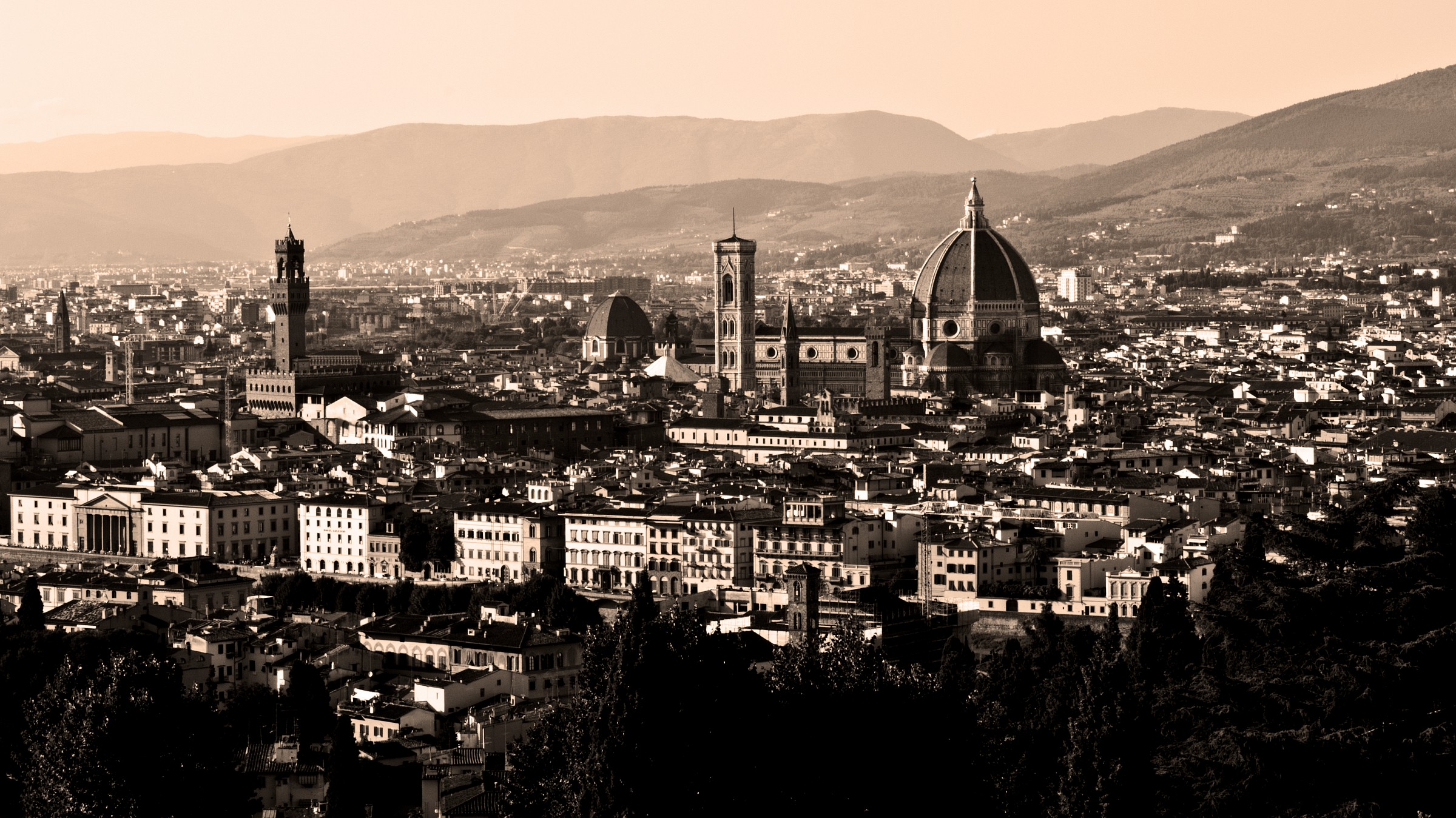 Firenze, veduta