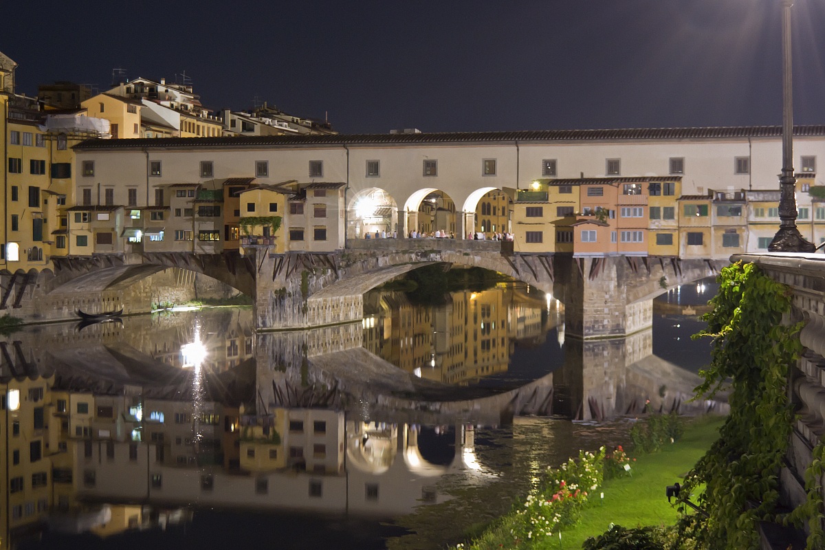 Riflessioni sull'Arno