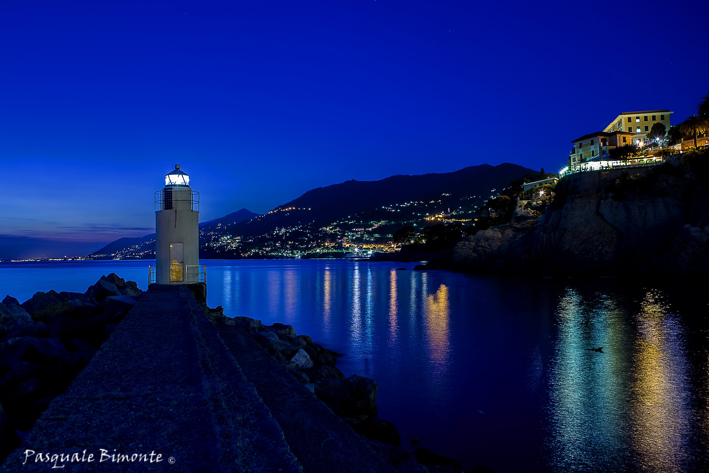 Lighthouse of Camogli