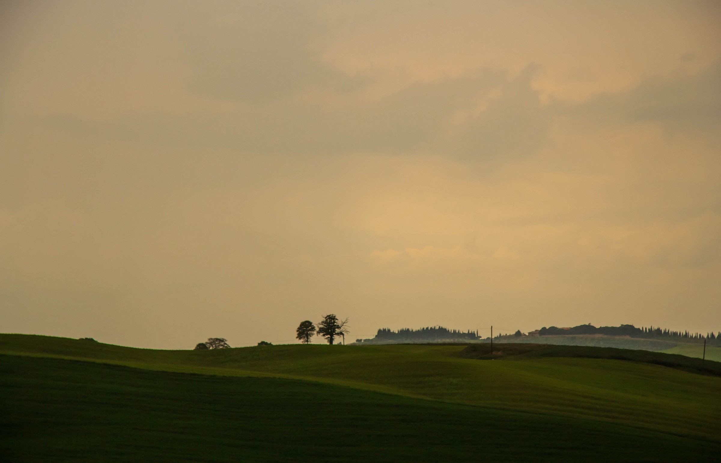 return in Val d'Orcia