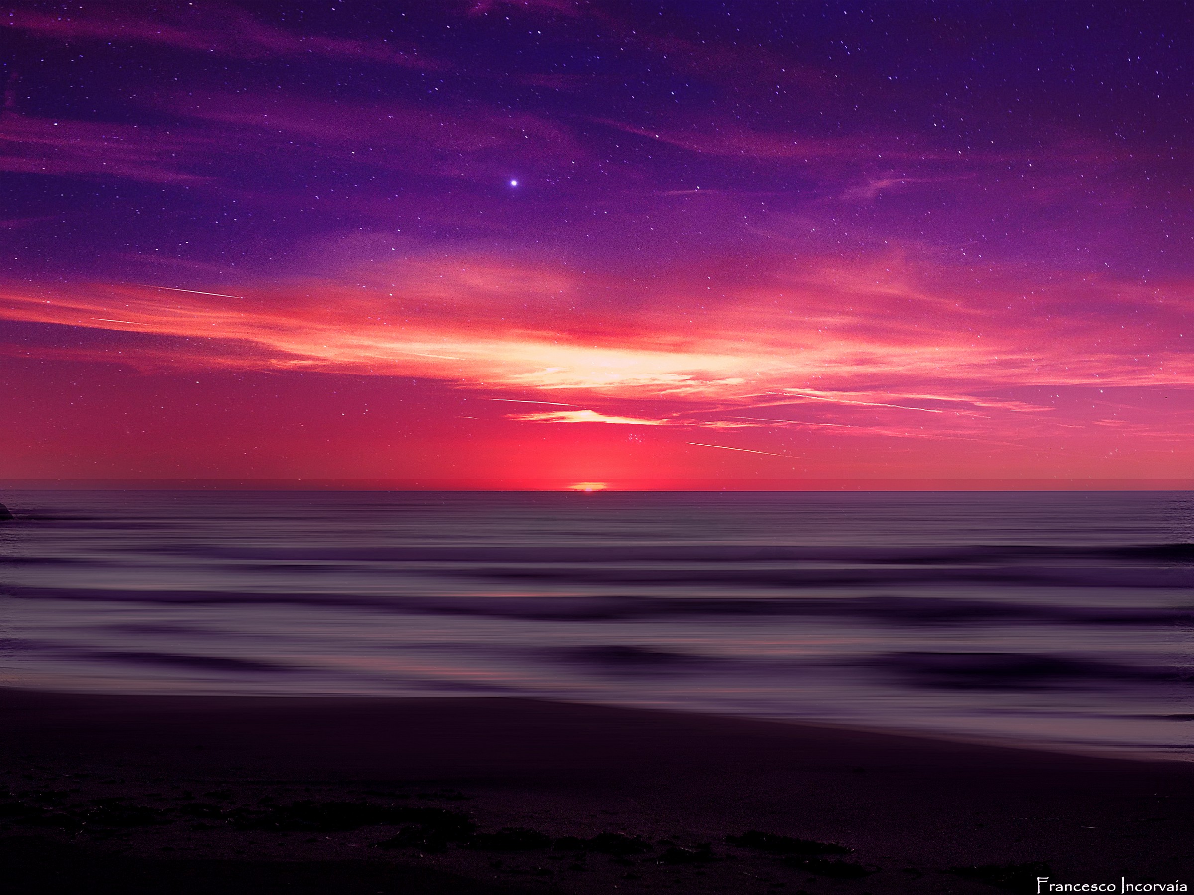 Border Between Day and Night.