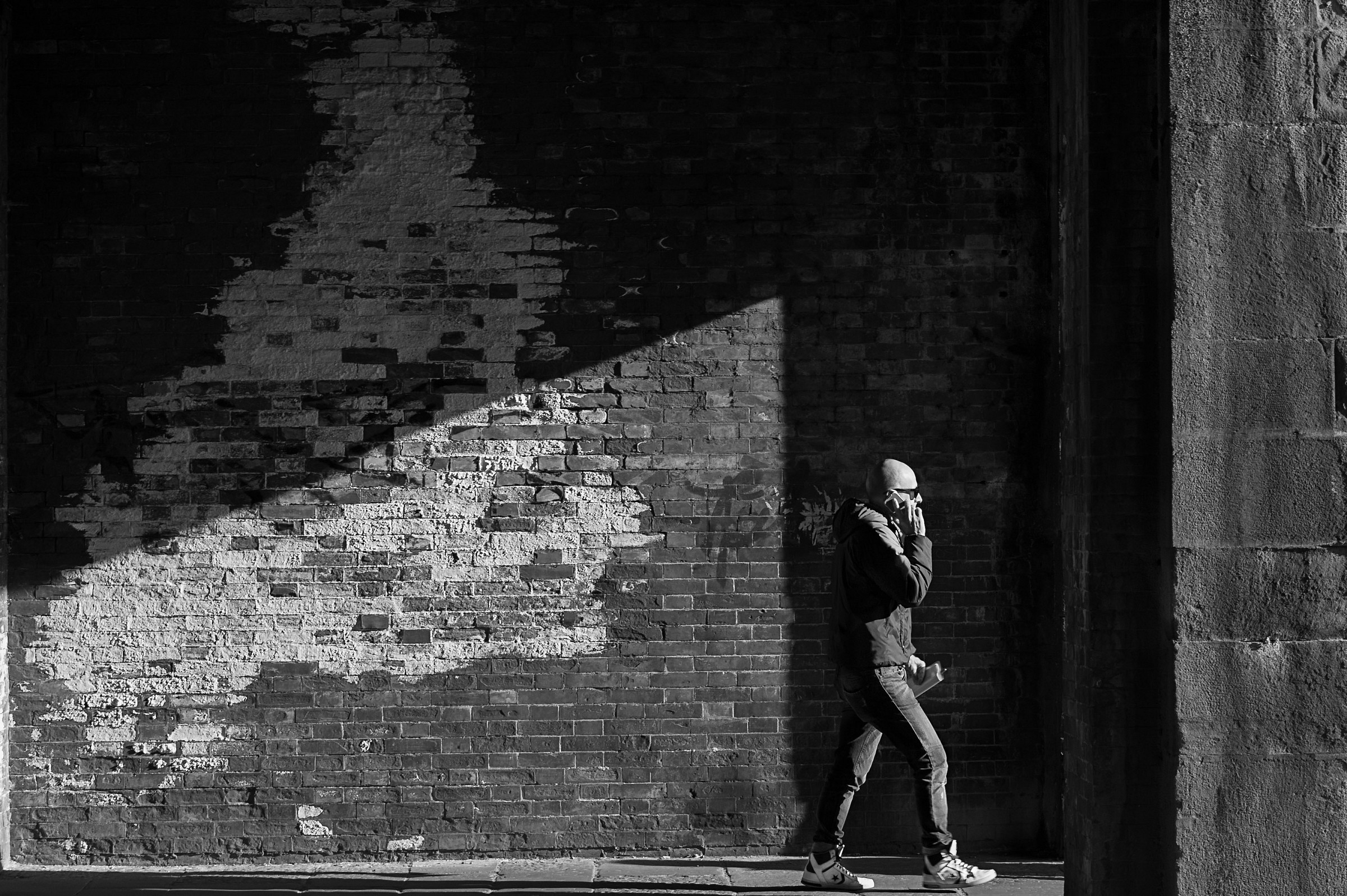 Walking towards the light ...