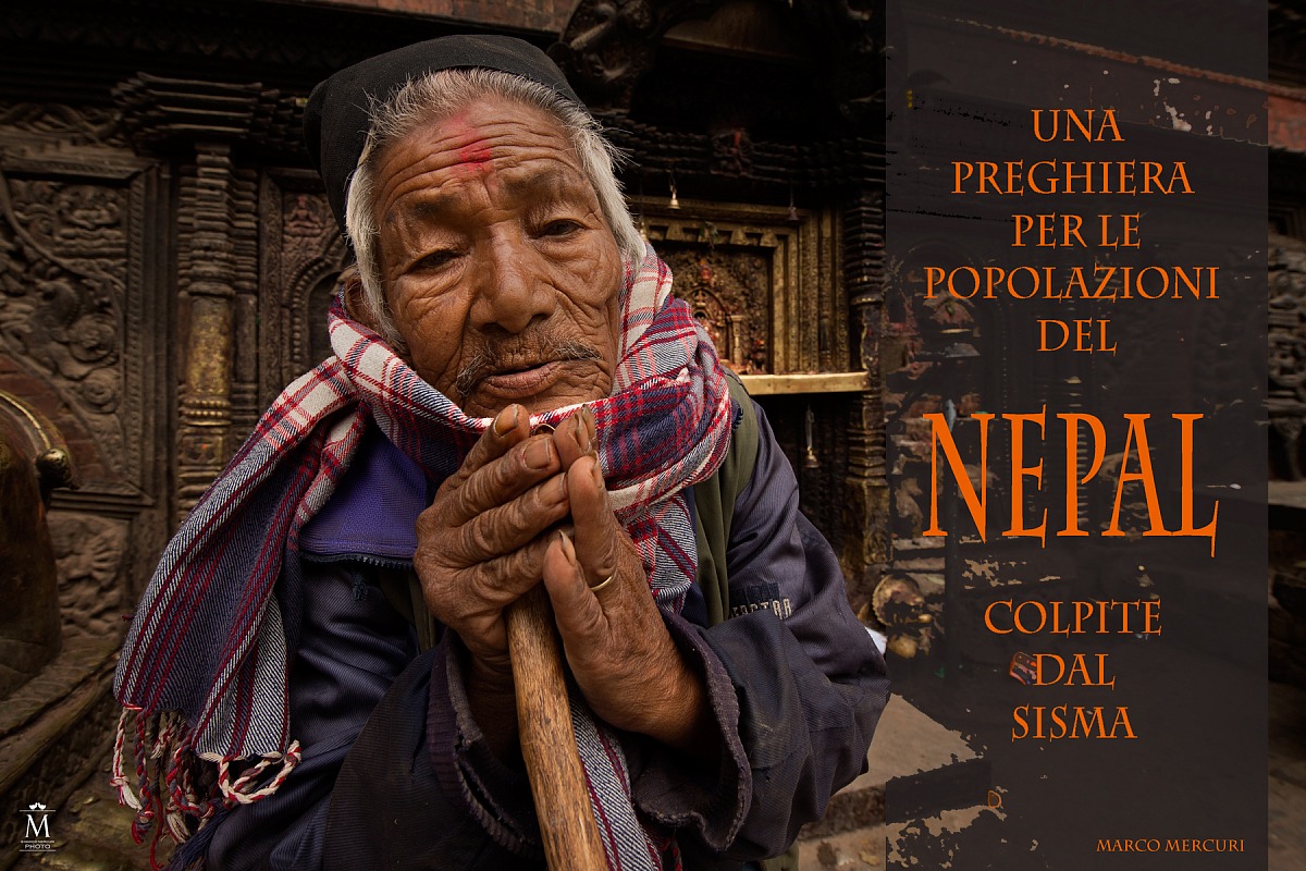 A Prayer for the people of Nepal ...