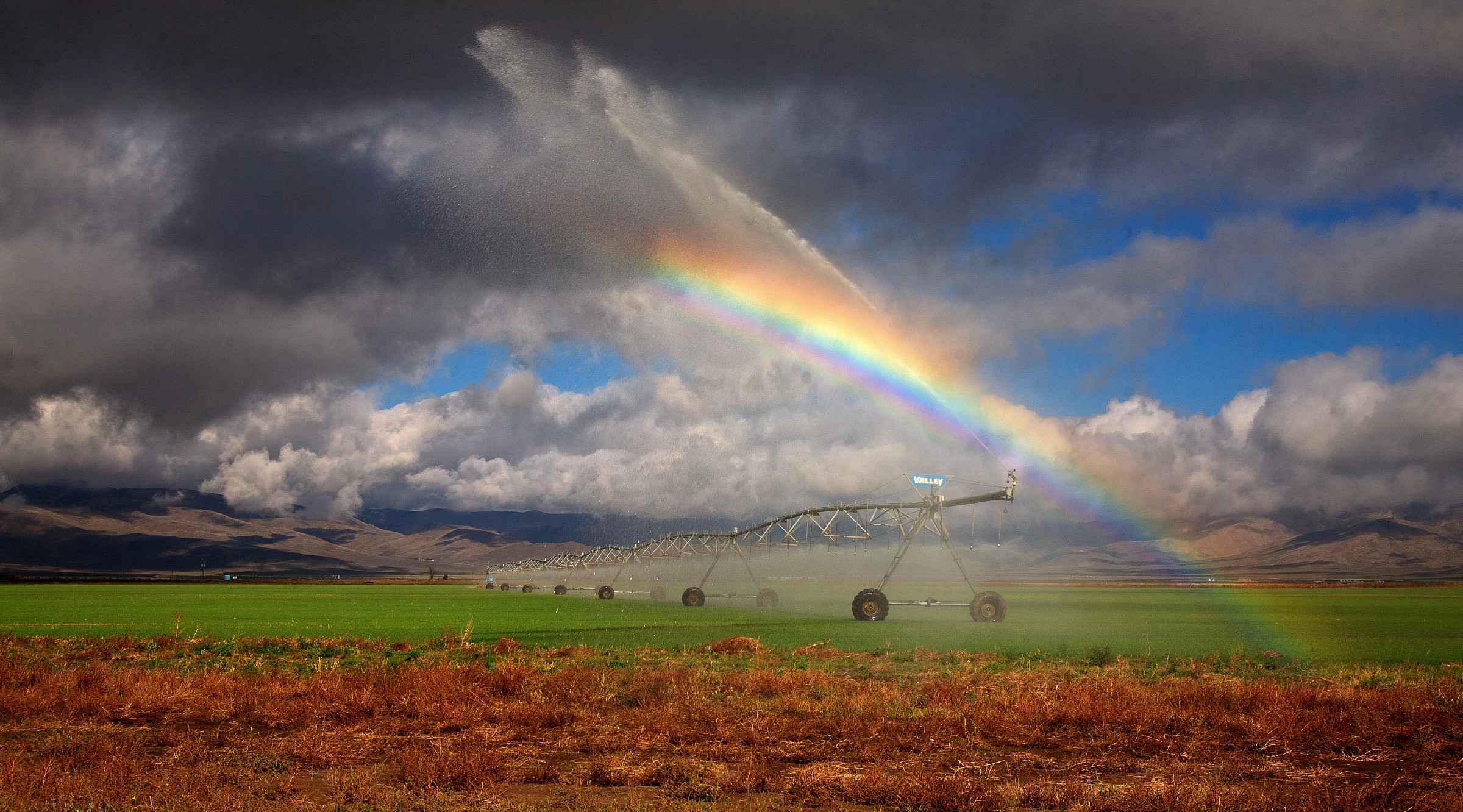 Sprinkler arcobaleno