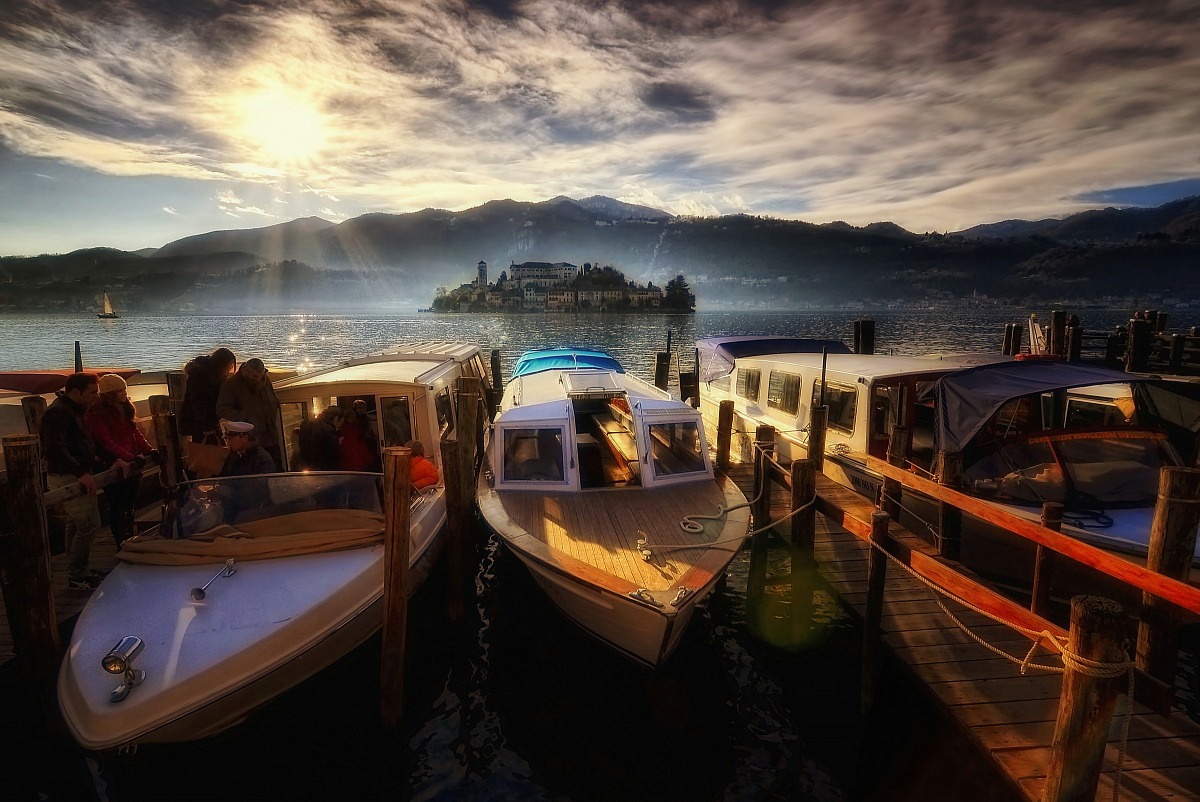 Navigazione lago d'Orta
