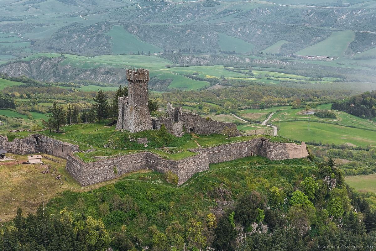 The Rock of Radicofani