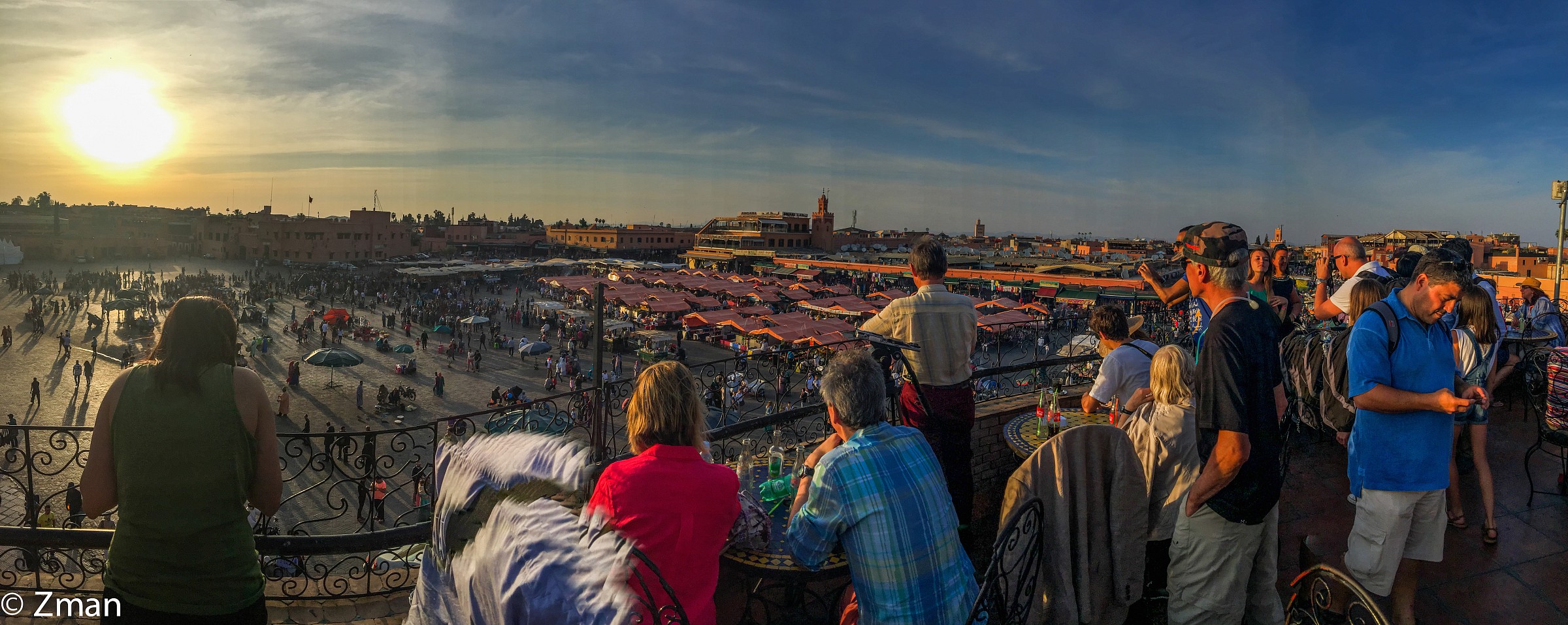 Gli spettatori di Jamaa Al Fana