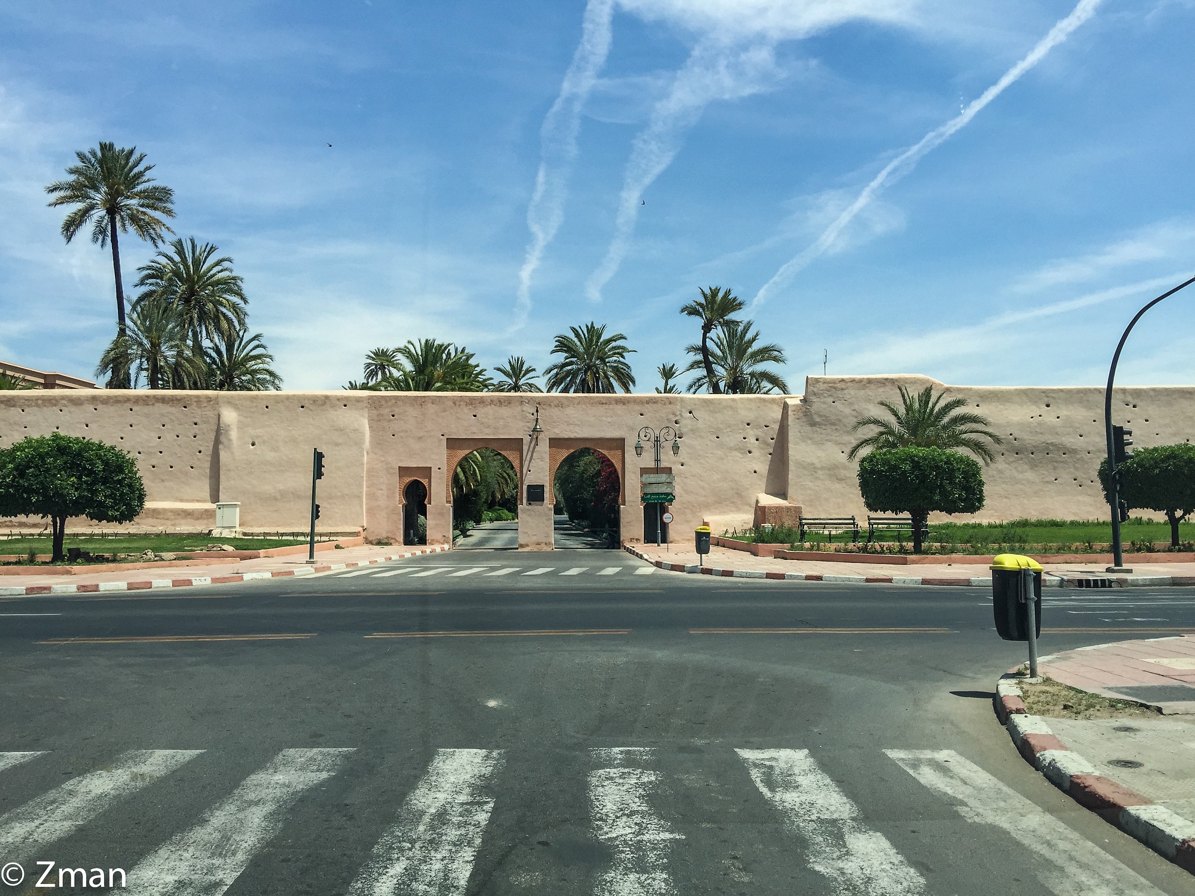 Il Marrakech Old Wall