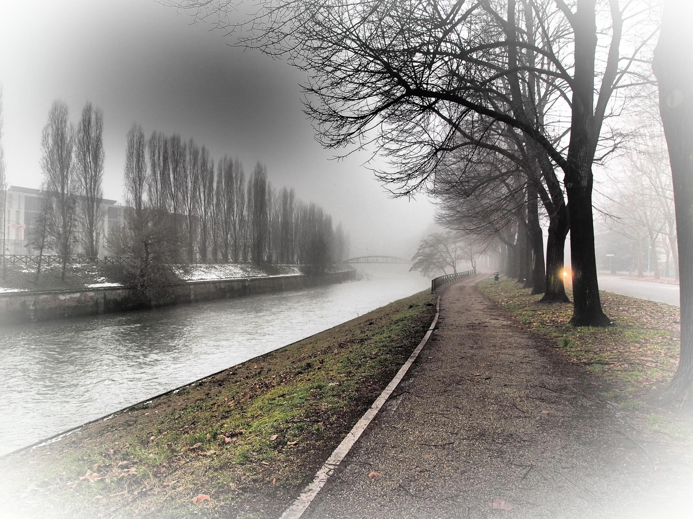 Avenues, canals, landscapes trivial 3