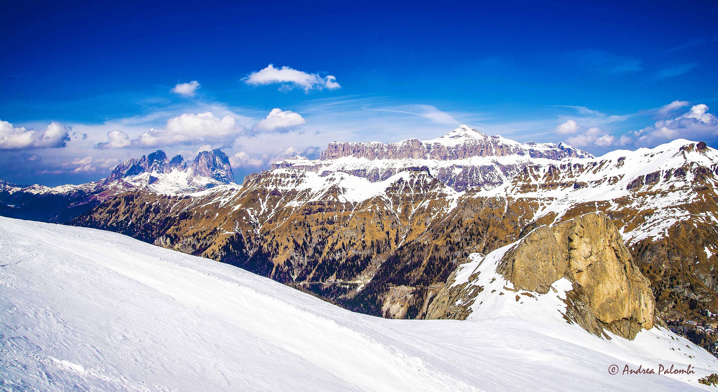 View from the hut of Pian dei "Fiacconi"