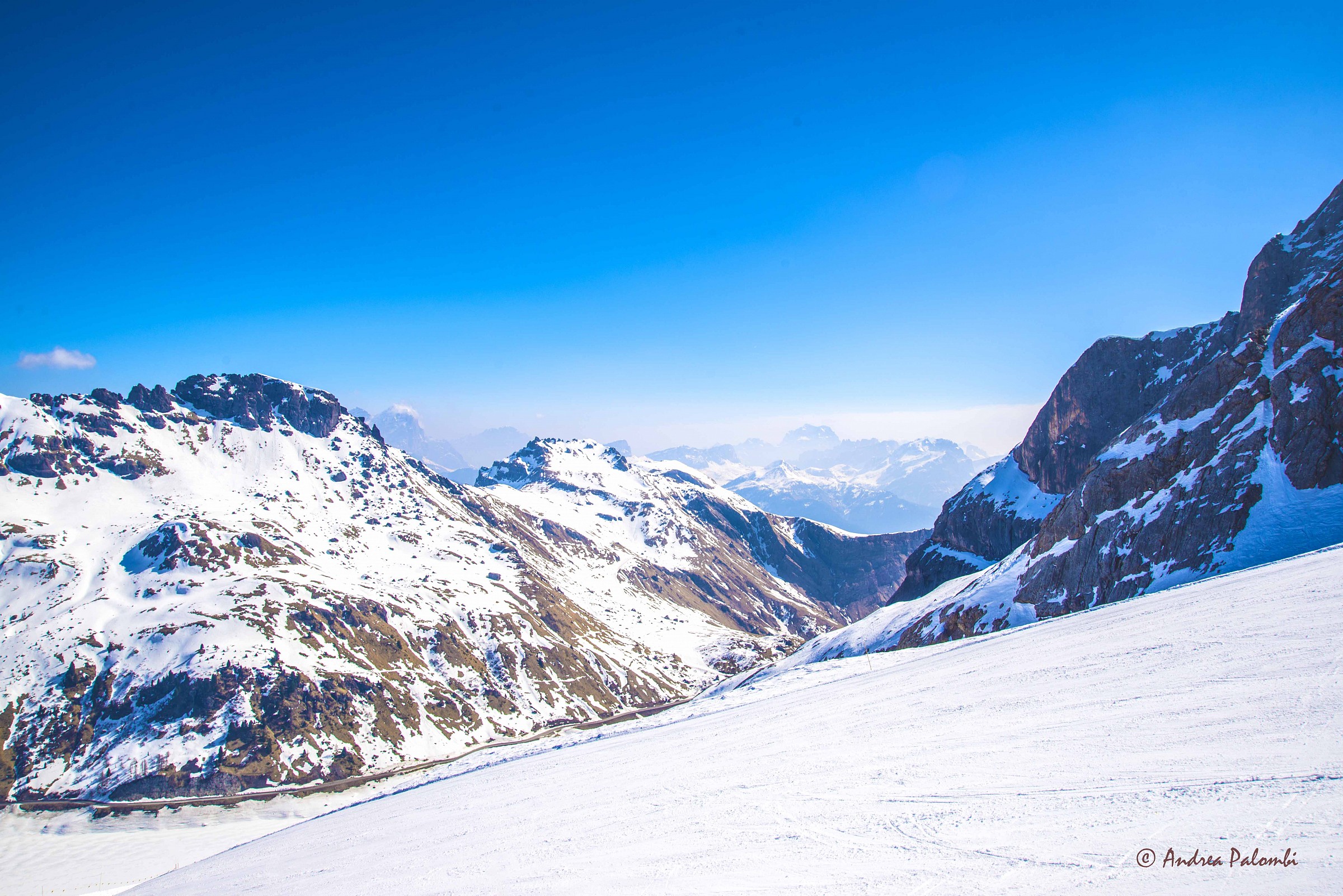 View from the hut of Pian dei Fiacconi (2)