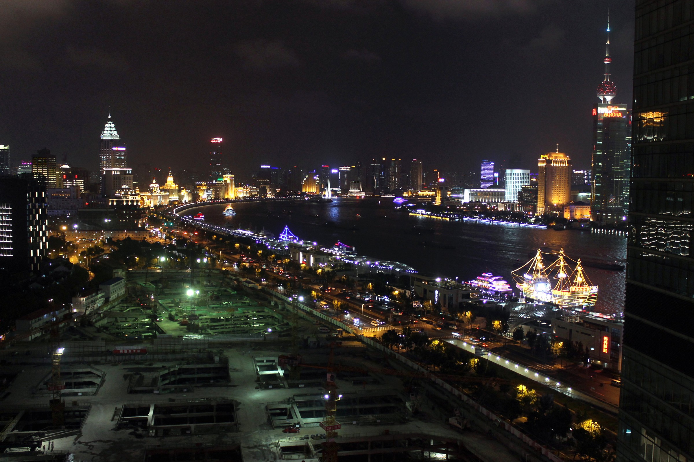 Vista dalla camera hotel