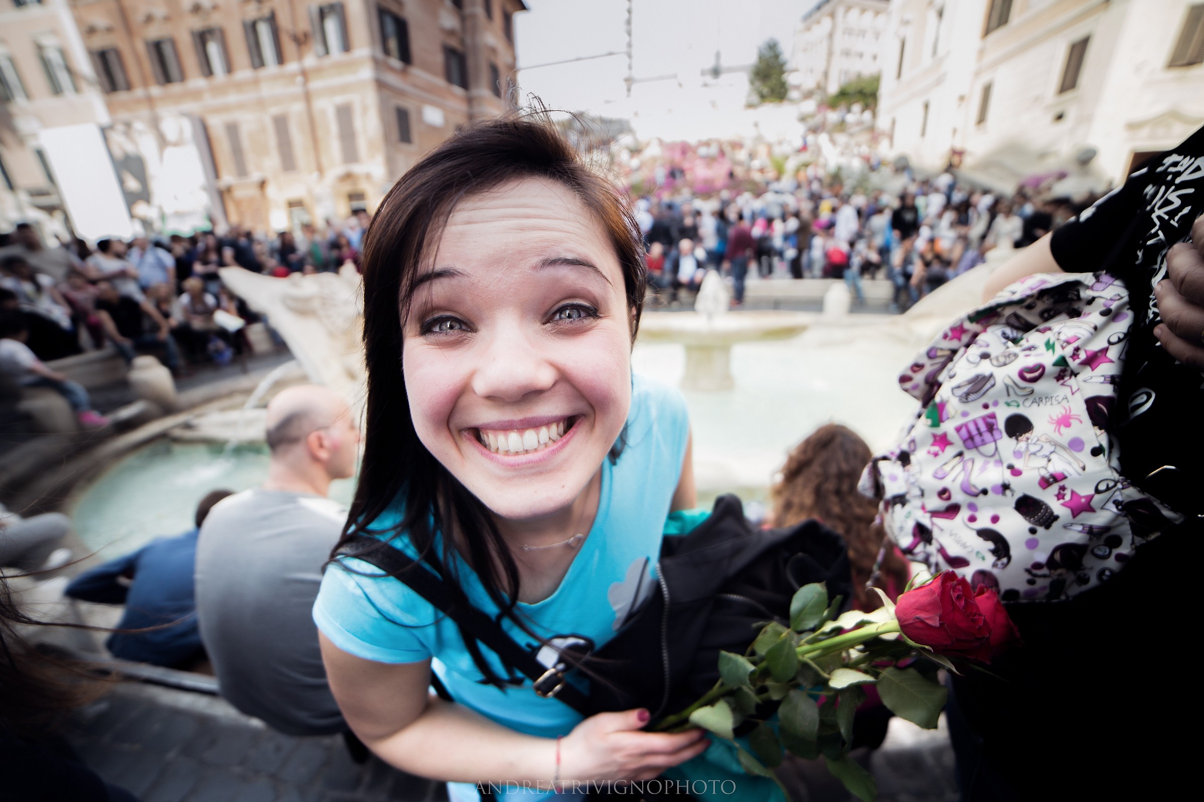 Joy In Piazza Di Spagna