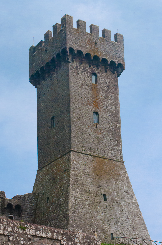 The tower of Radicofani