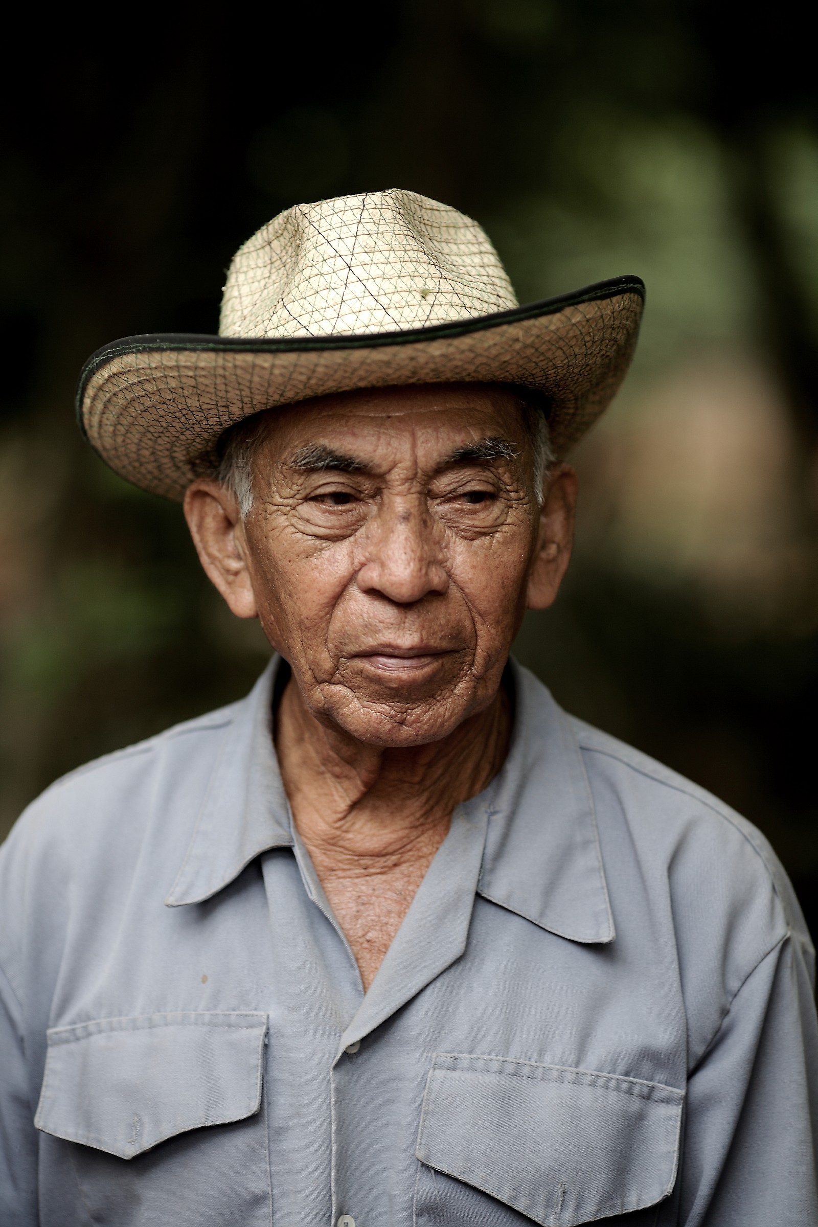 Agricultore del agave en Chiapas