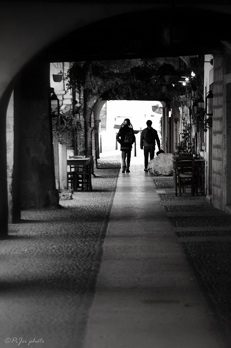 Passegiando in Sottoriva