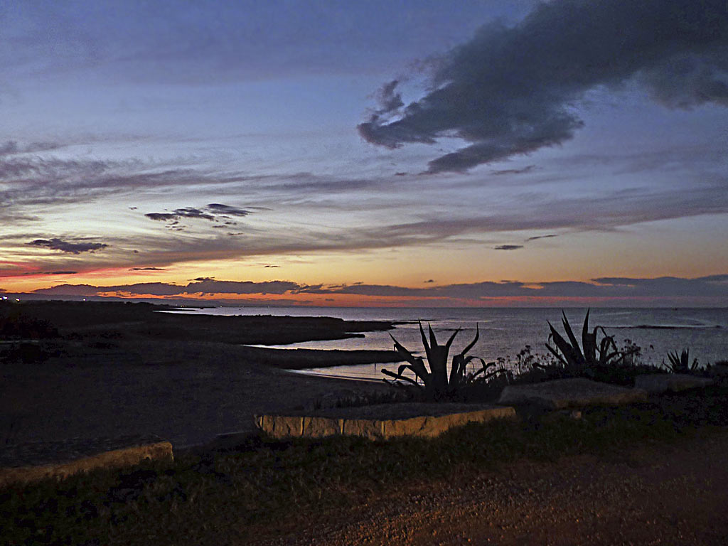 tramonto su Creta rossa (Villanova Ostuni)