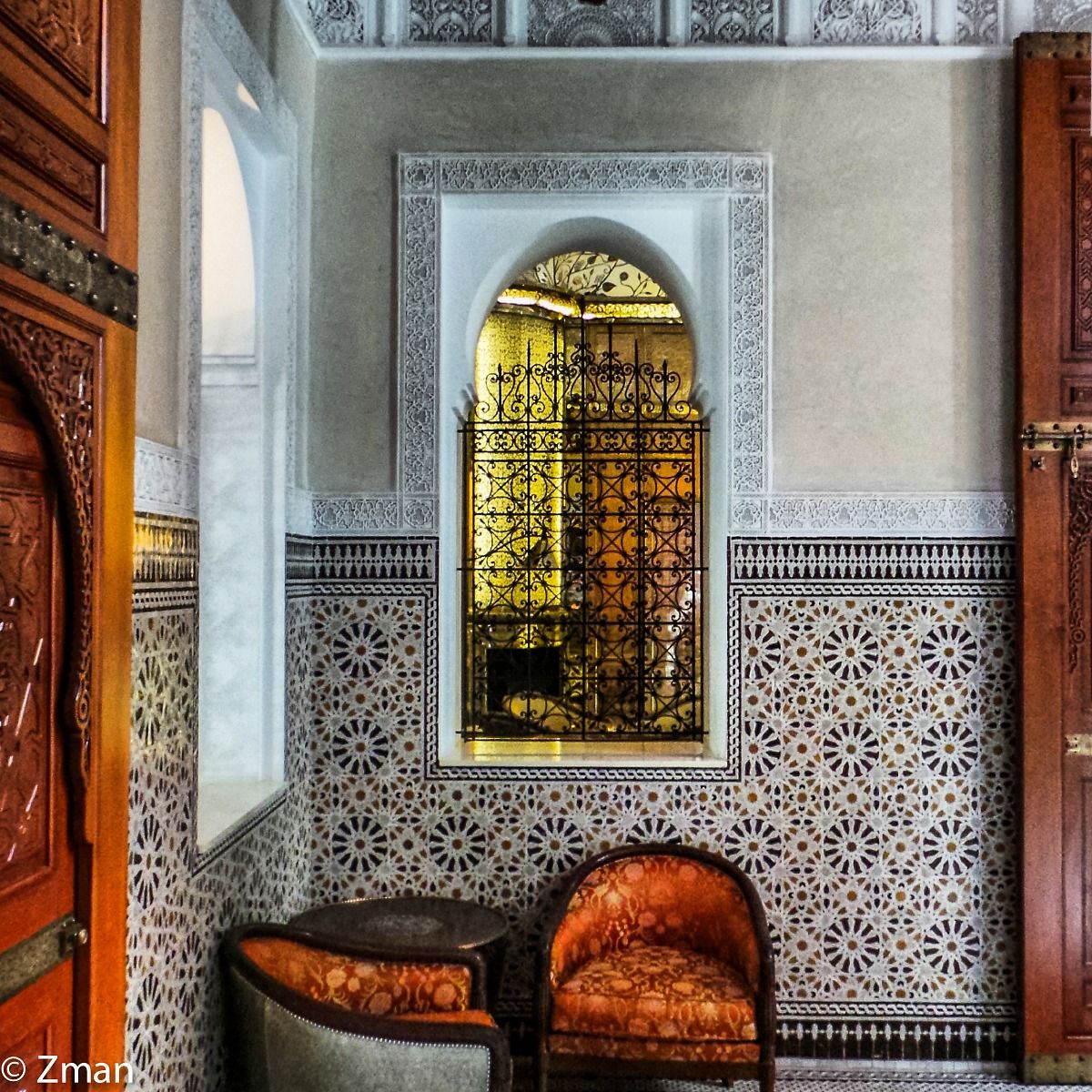Dettaglio di Royal Mansour hotel