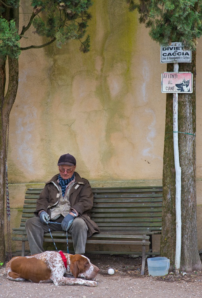 A little well-earned rest